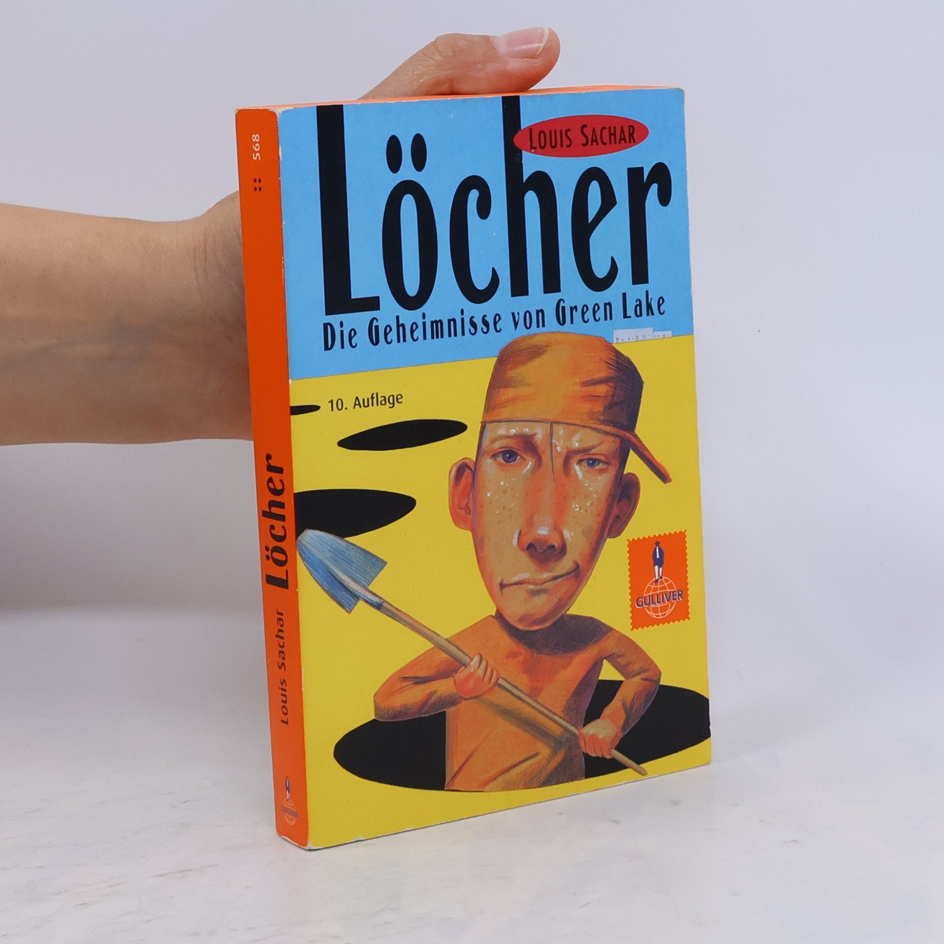 Louis Sachar Löcher