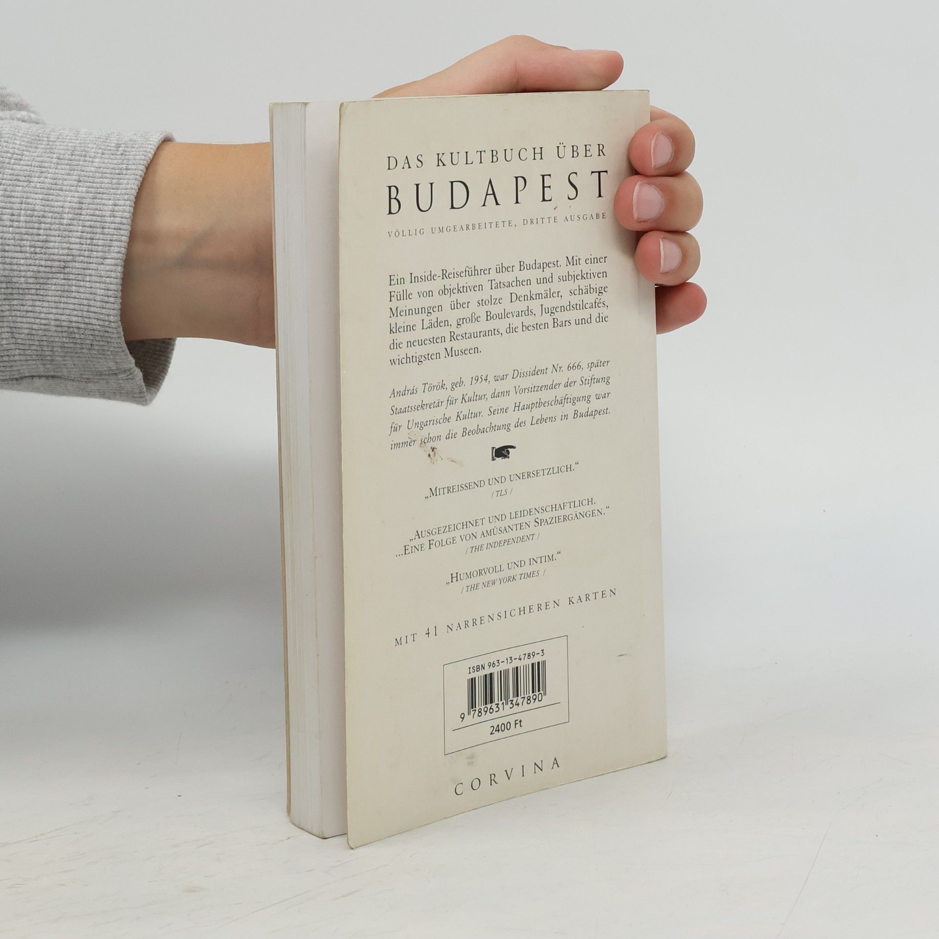 András Török Budapest