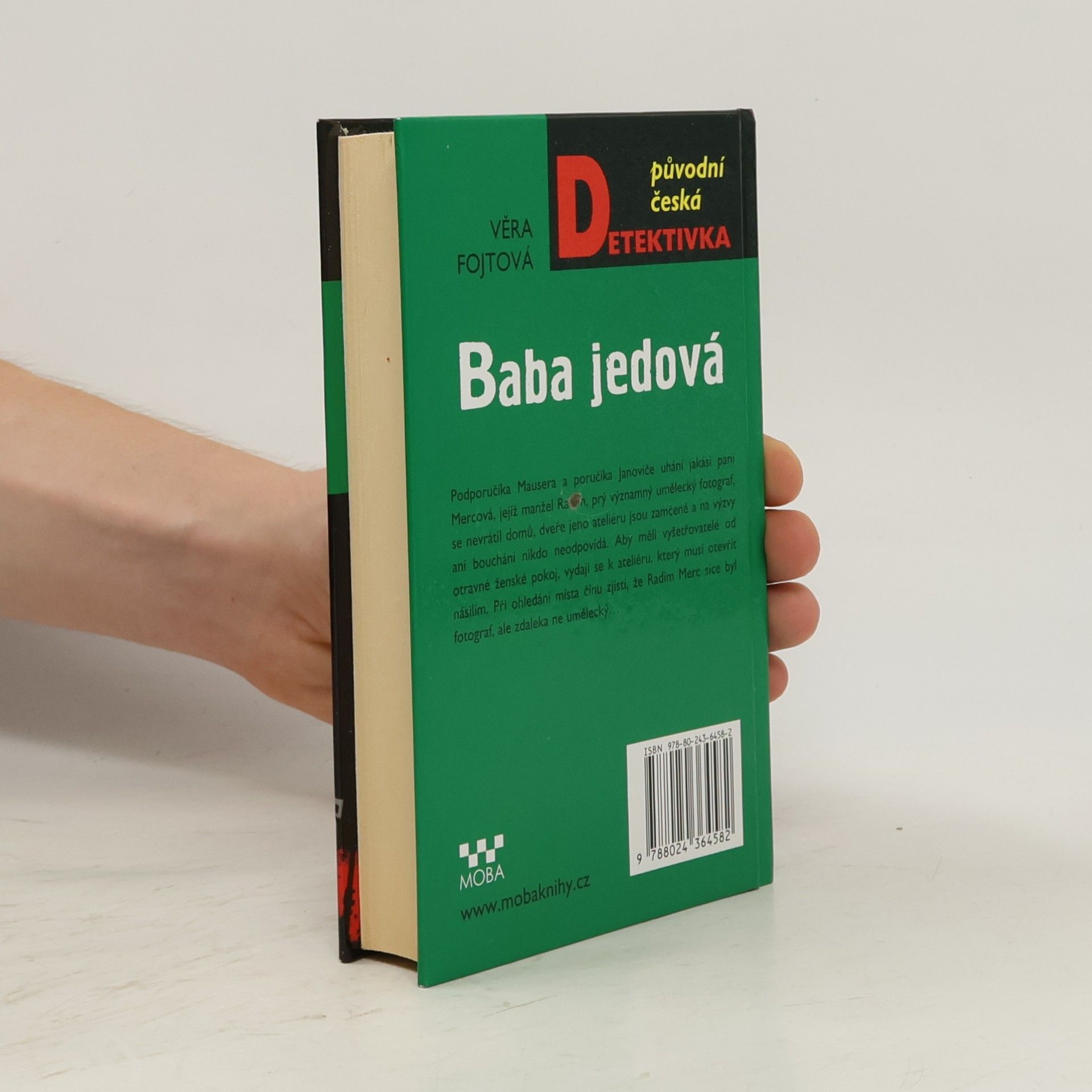 Věra Fojtová Baba jedová