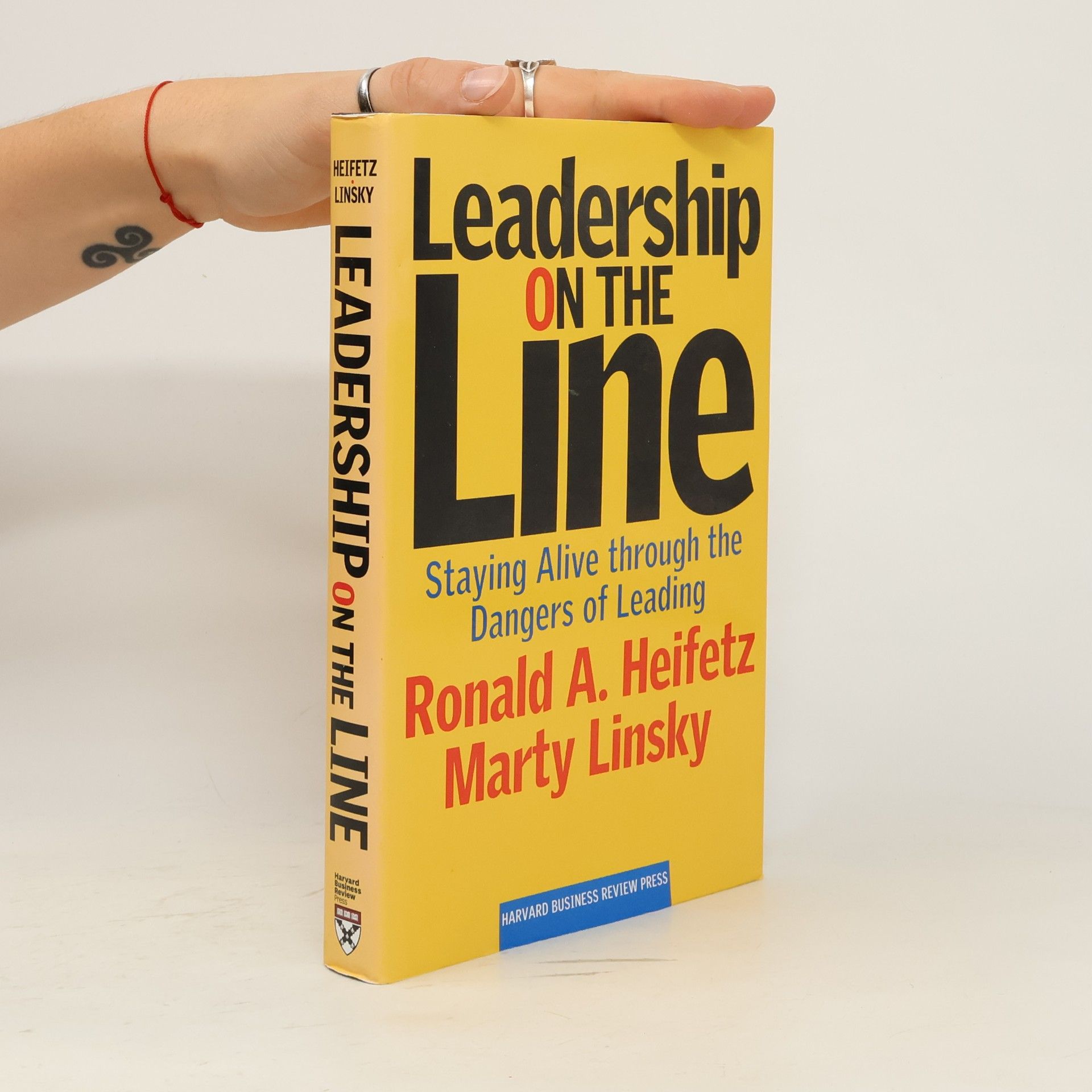 Ronald Abadian Heifetz Leadership on the Line