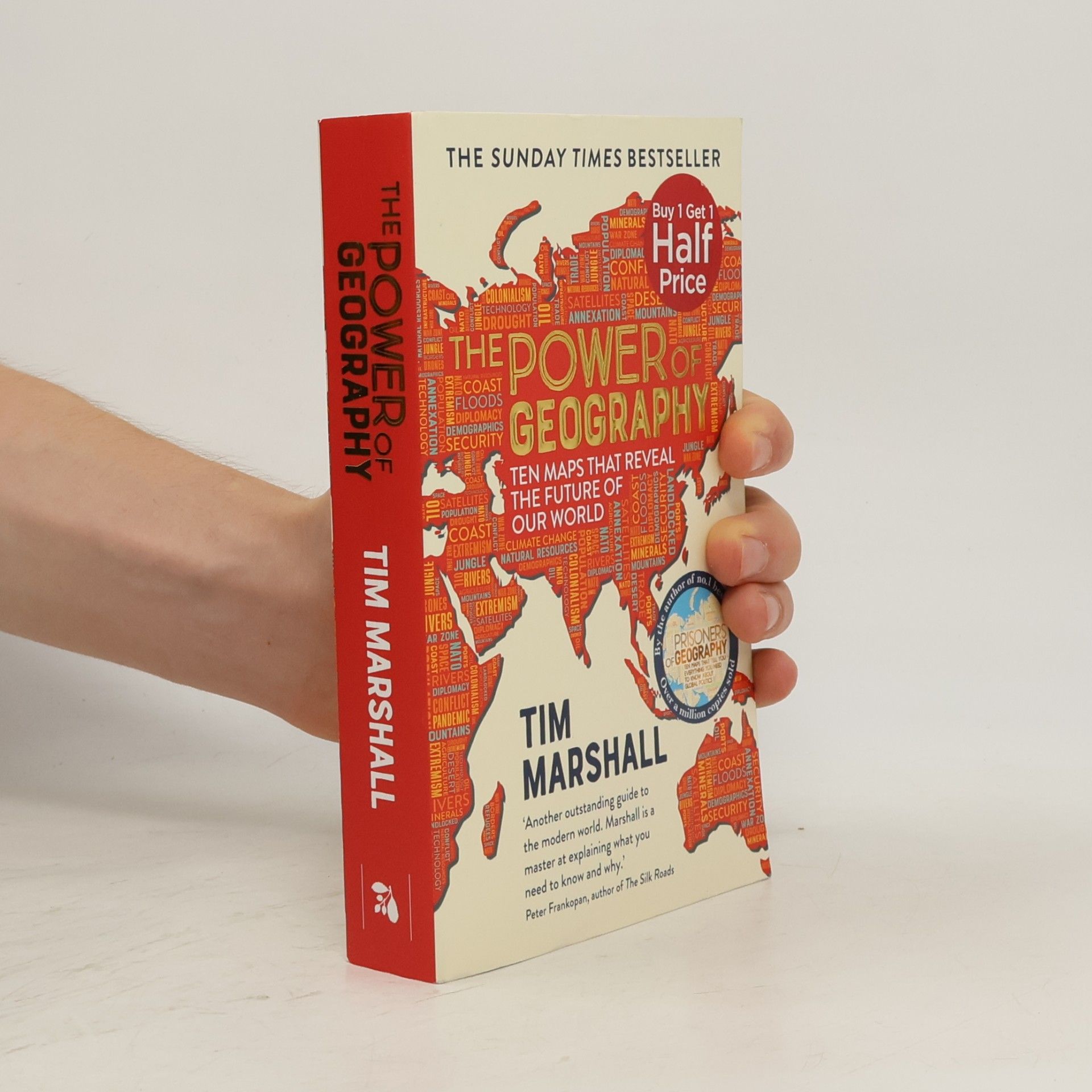 Tim Marshall The Power of Geography