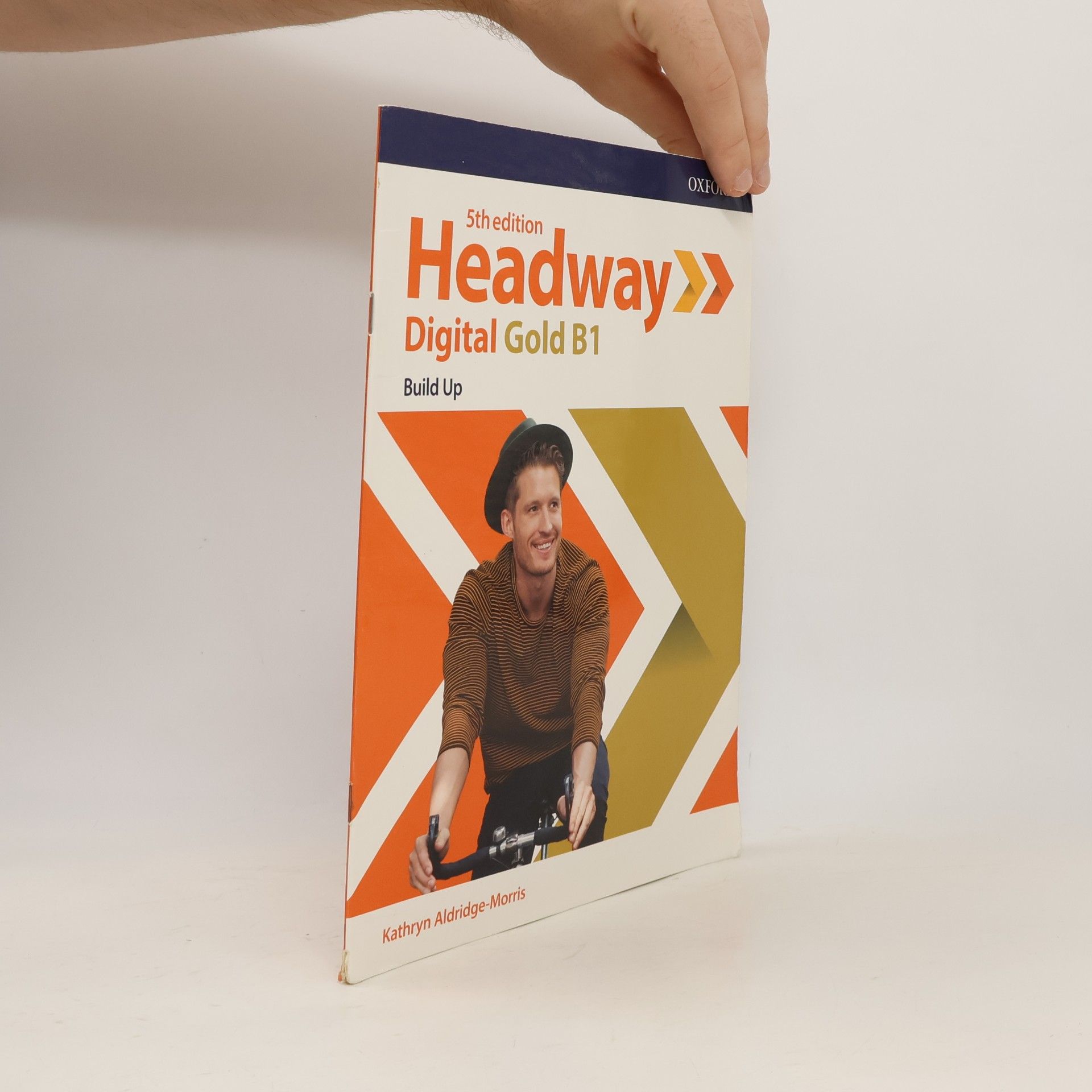Kathryn Aldridge-Morris Headway Digital Gold B1