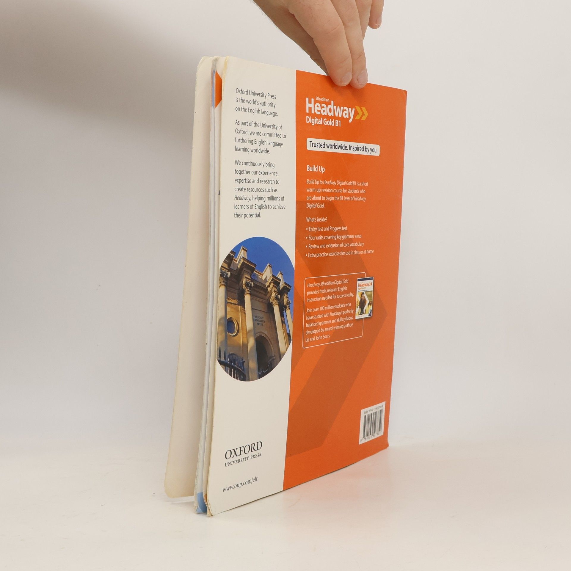 Kathryn Aldridge-Morris Headway Digital Gold B1