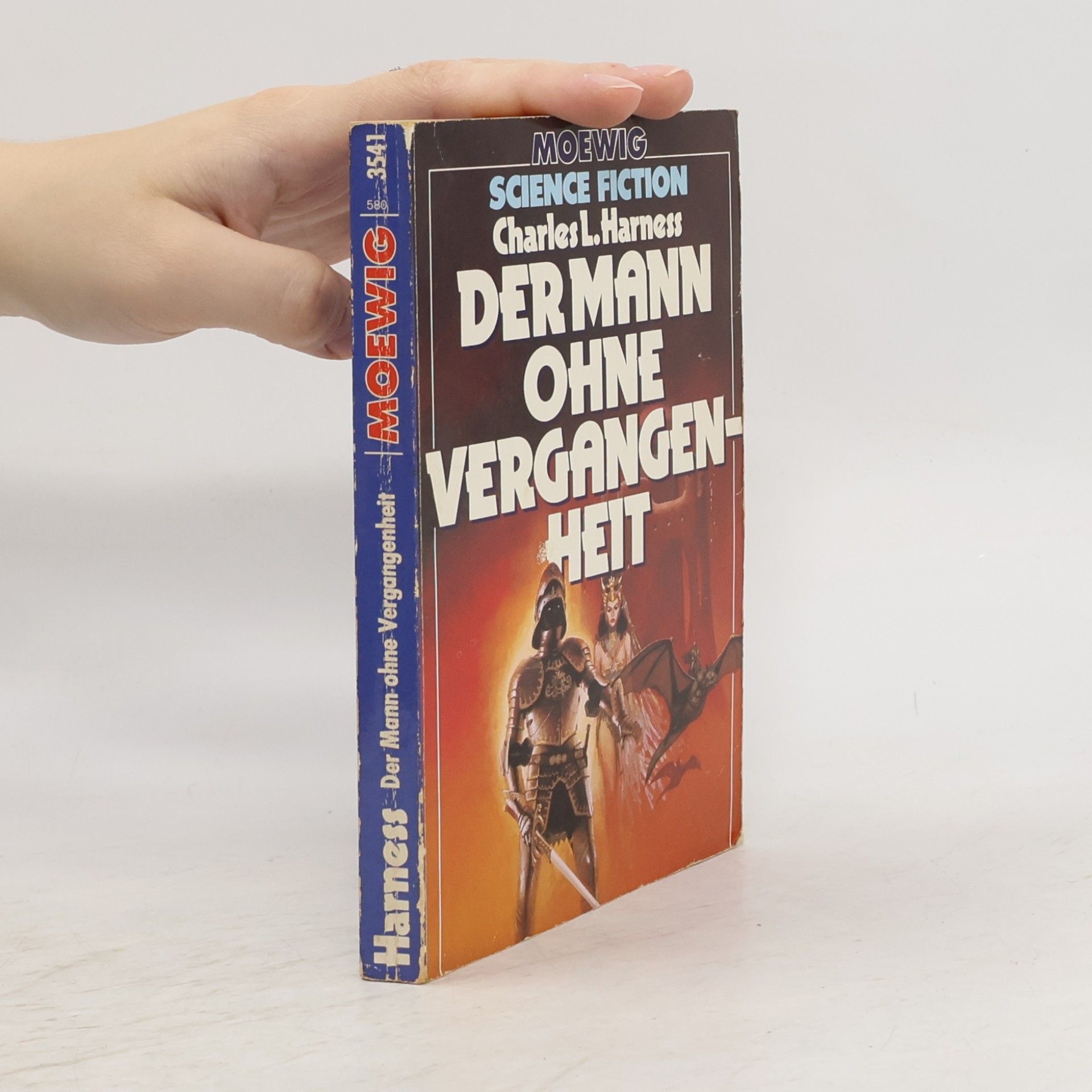 Charles L. Harness Der Mann ohne Vergangenheit
