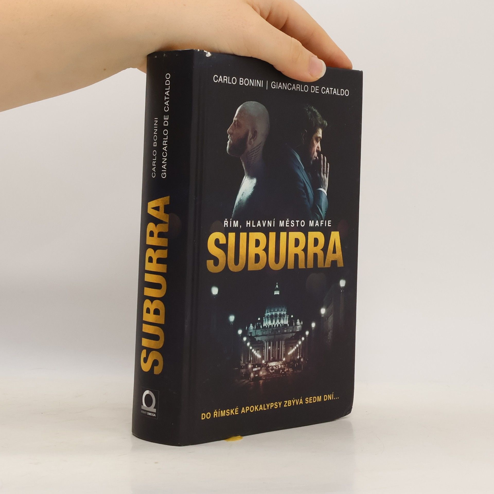Giancarlo De Cataldo Suburra