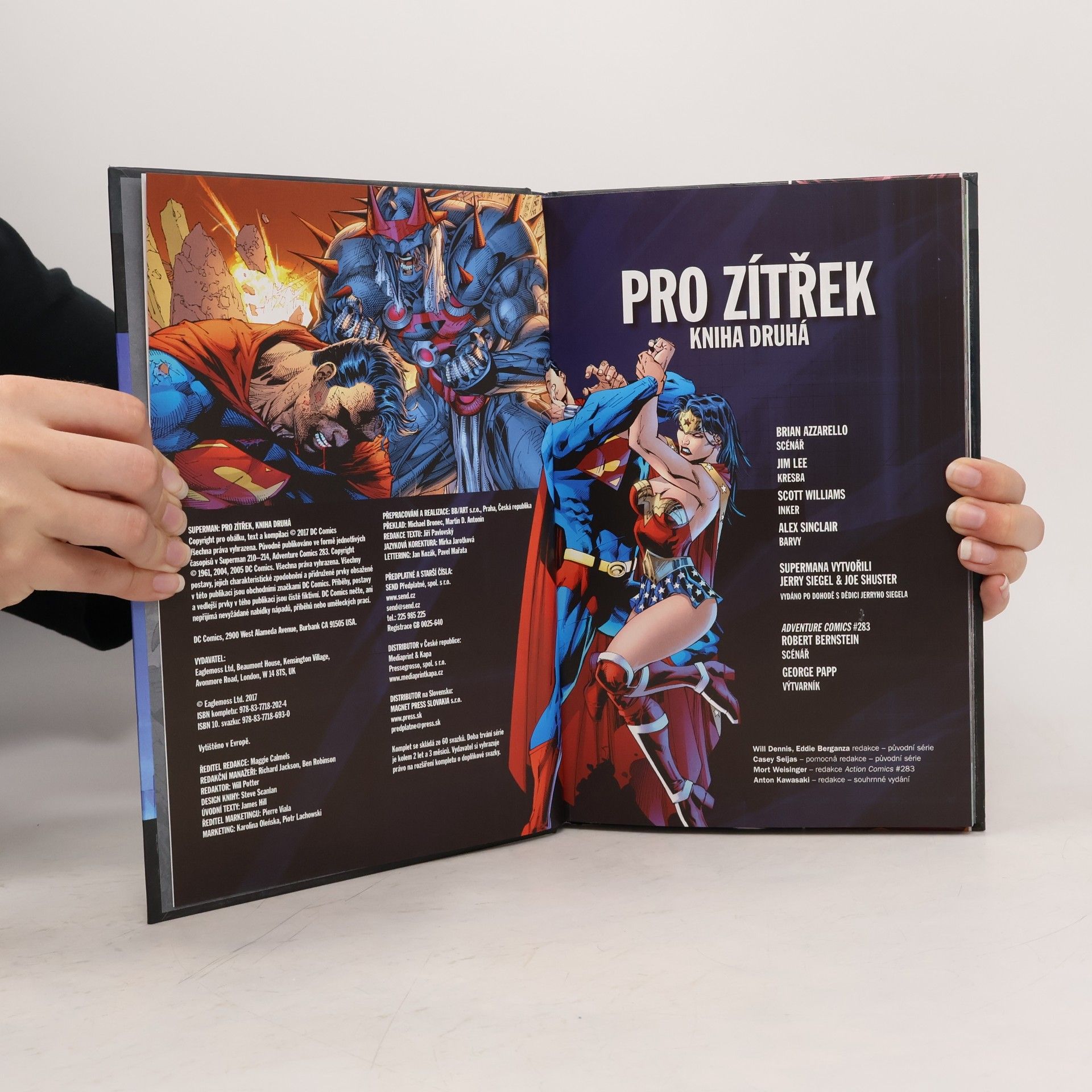 Kolektiv autorů Superman. Pro zítřek. Kniha druhá