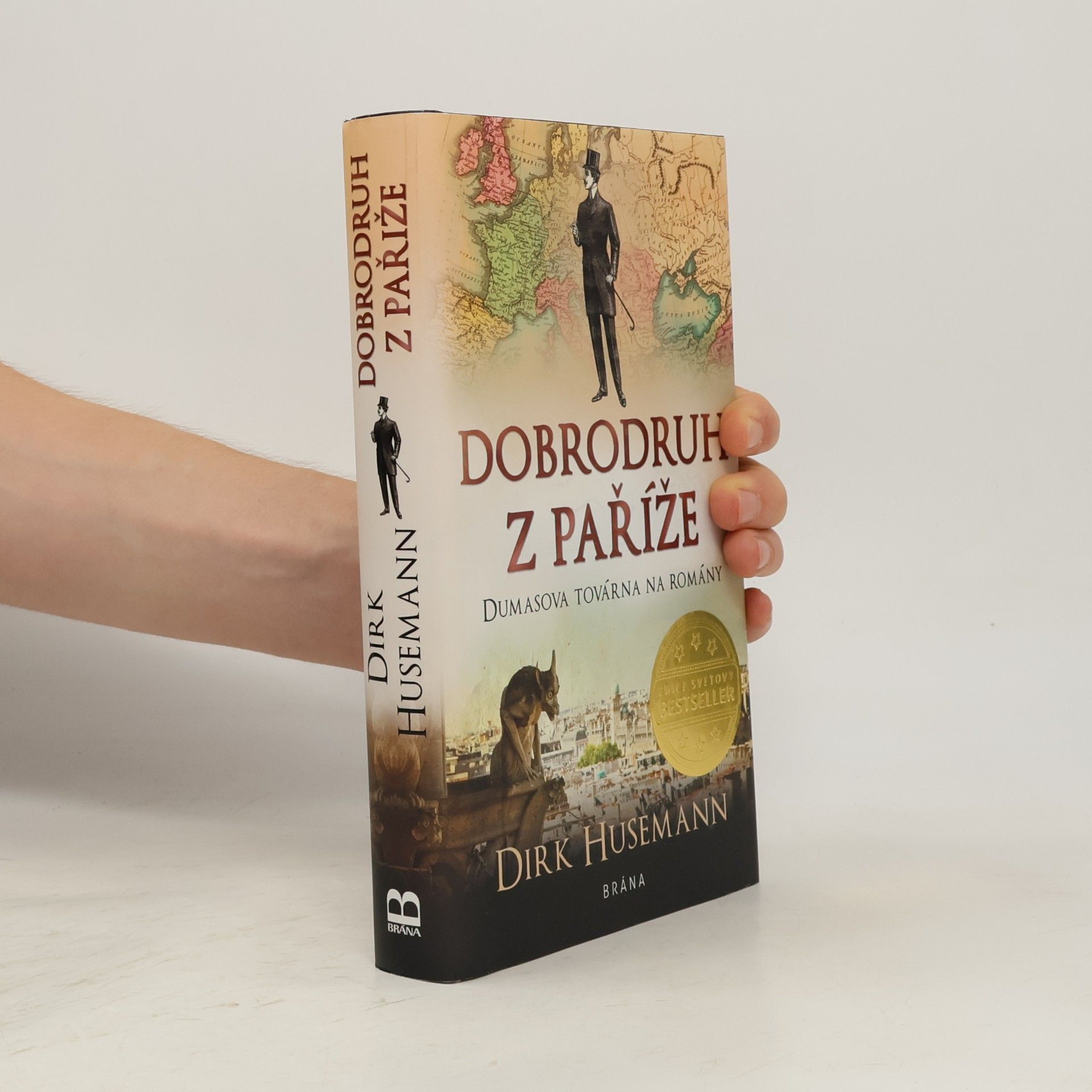 Dirk Husemann Dobrodruh z Paříže