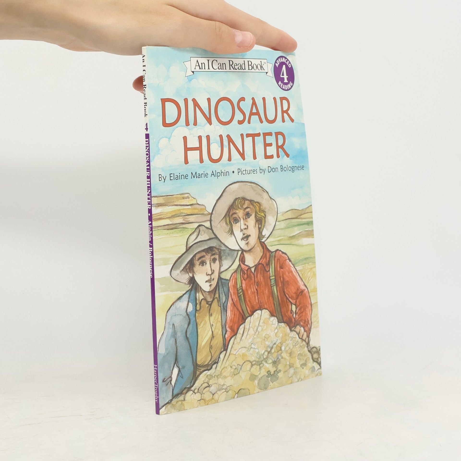 Elaine Marie Alphin An I Can Read Book - 4: Dinosaur Hunter