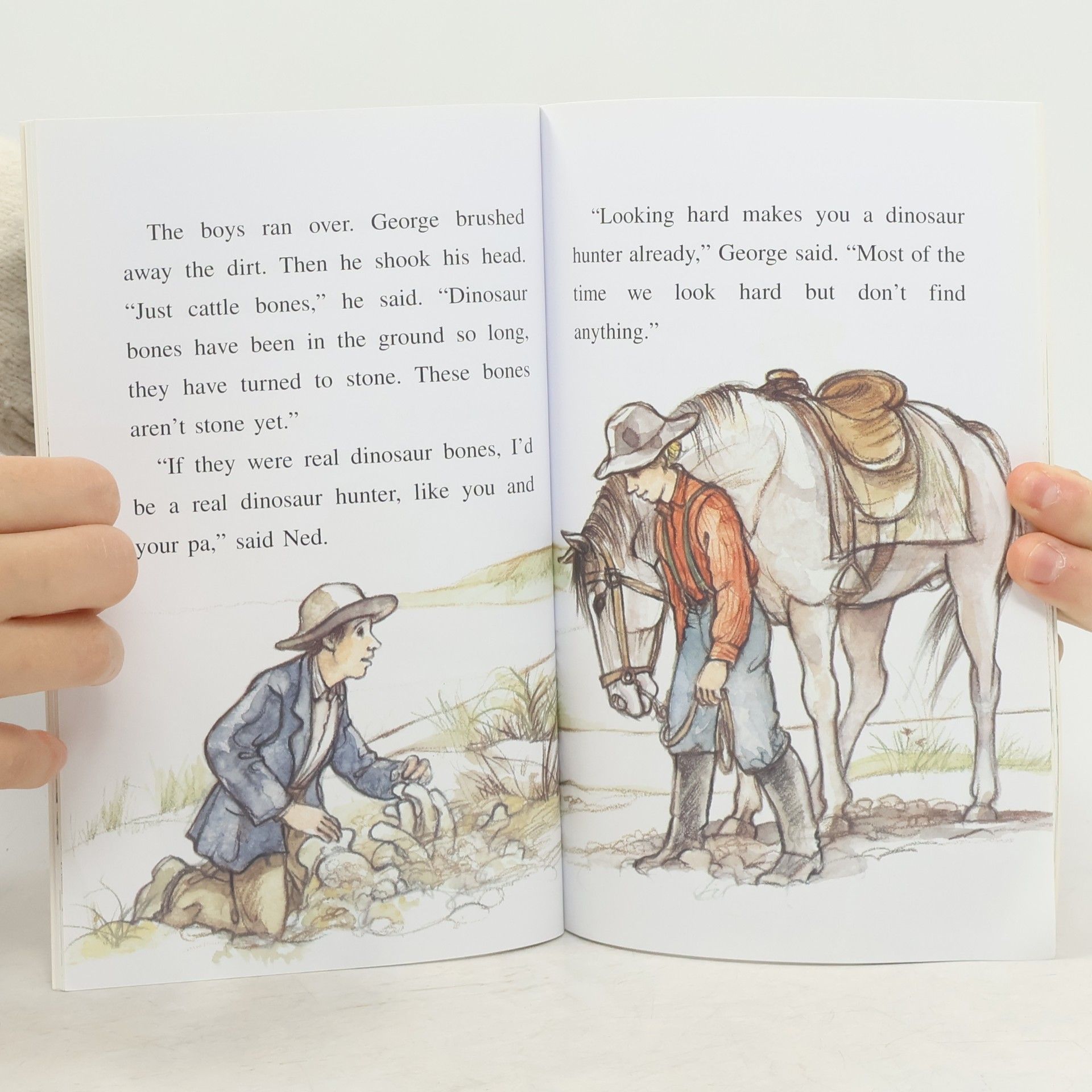 Elaine Marie Alphin An I Can Read Book - 4: Dinosaur Hunter
