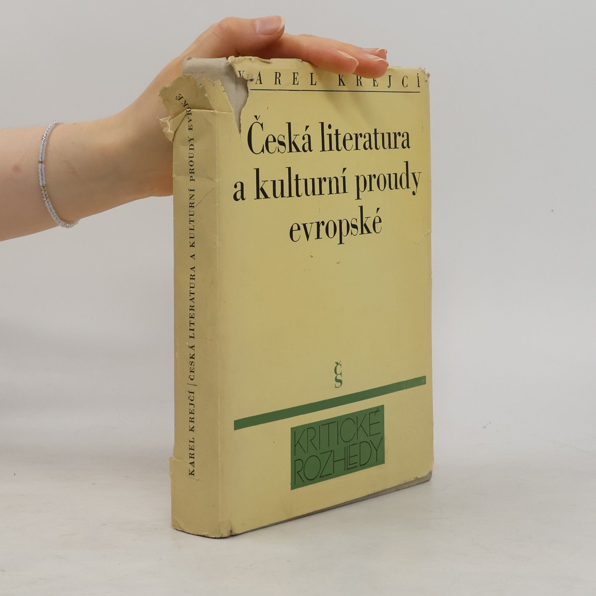 Karel Krejčí Česká literatura a kulturní proudy evropské