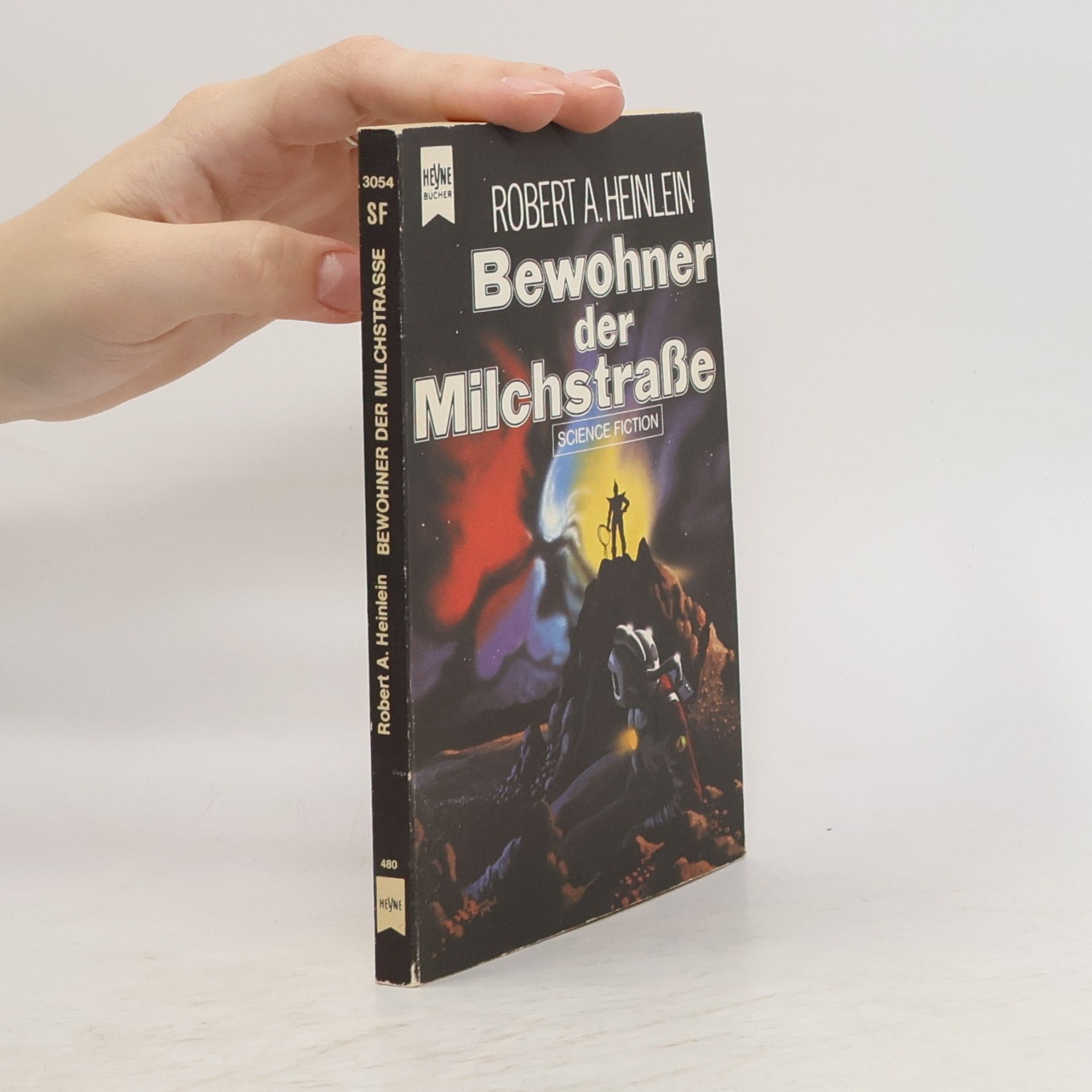 Robert A. Heinlein Bewohner der Milchstrasse
