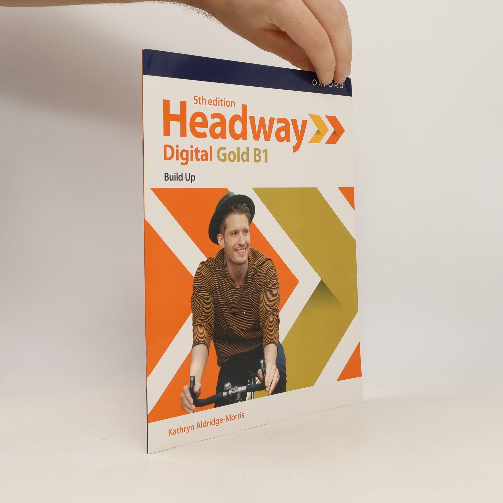 Kathryn Aldridge-Morris Headway Digital Gold B1