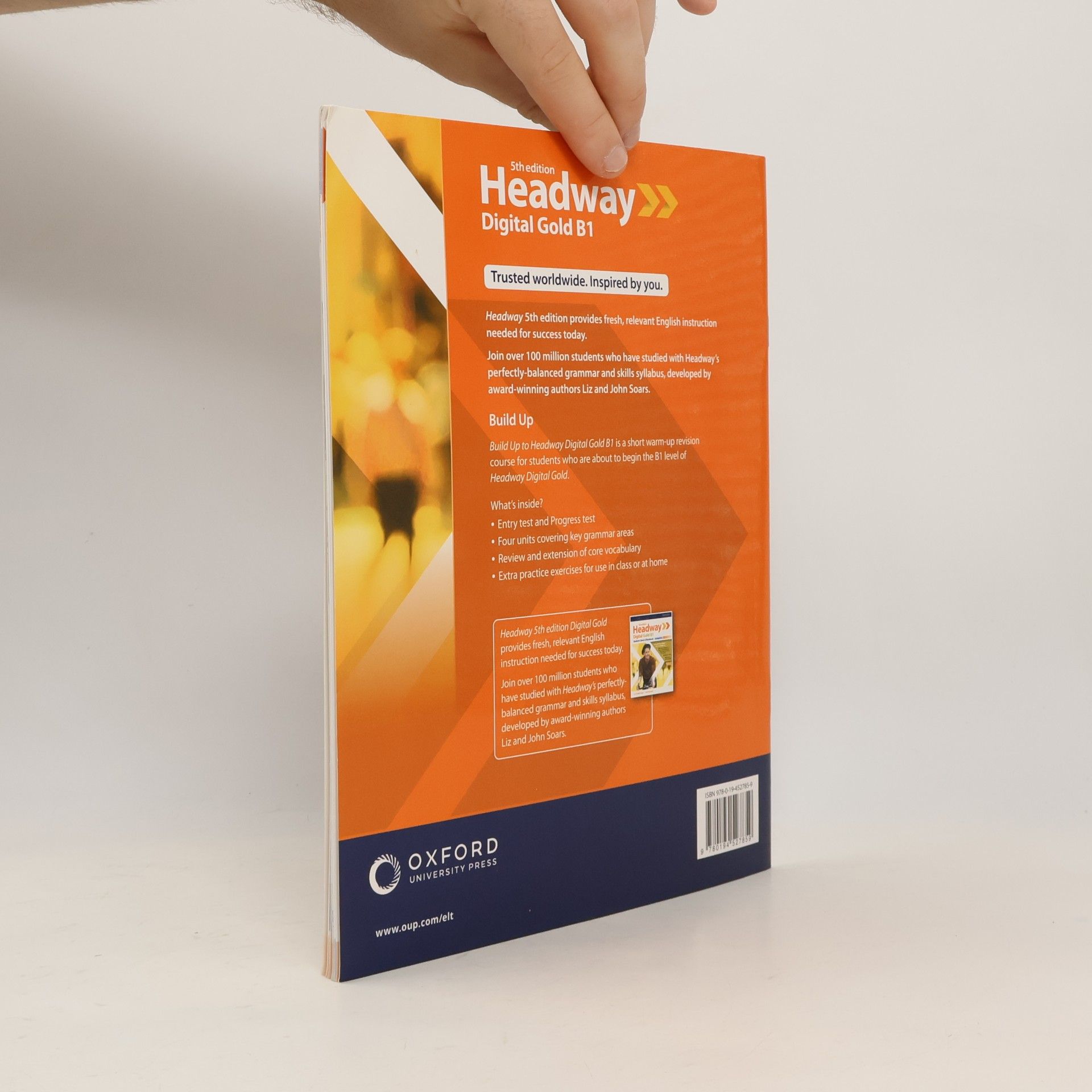 Kathryn Aldridge-Morris Headway Digital Gold B1
