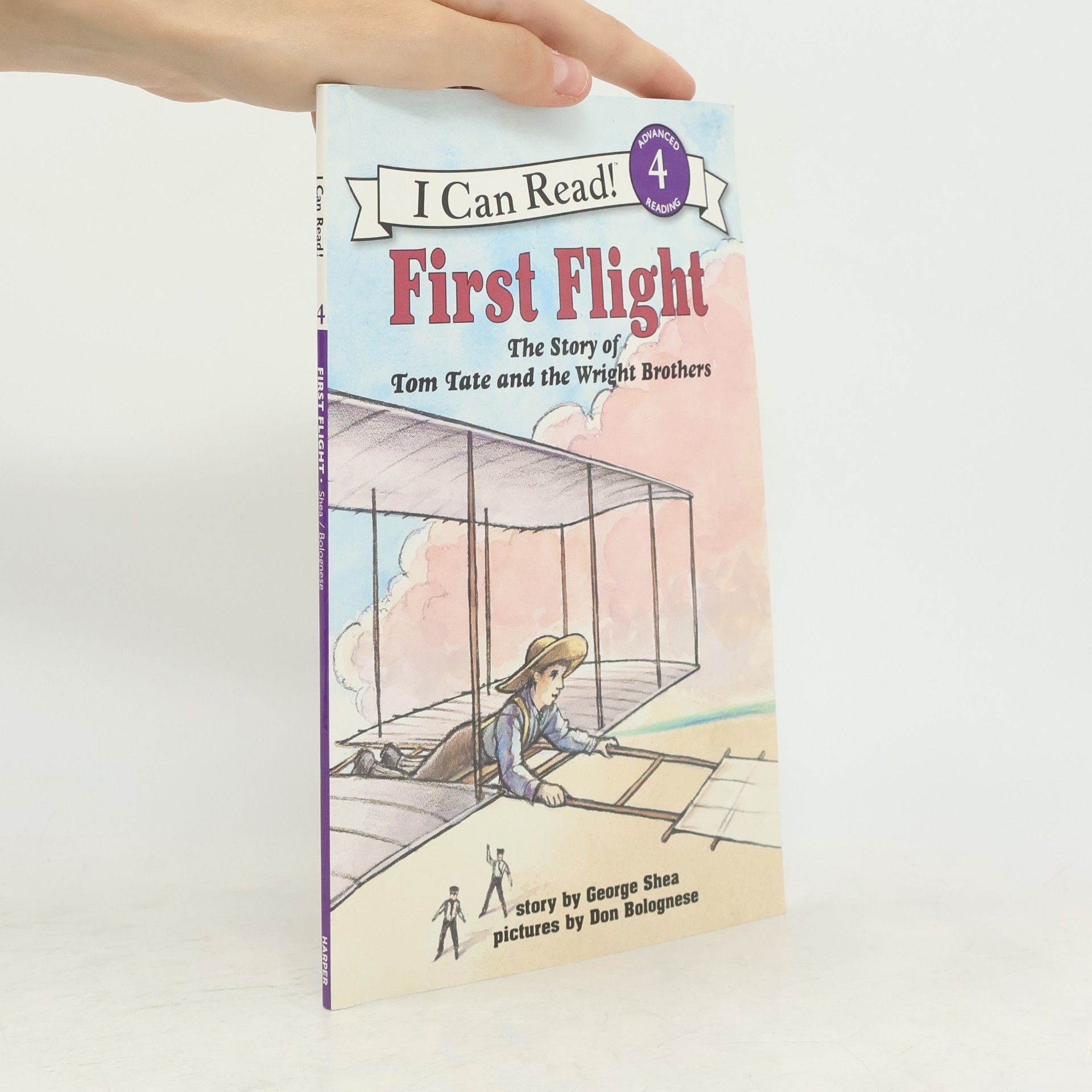 George Shea I Can Read Book - 4: First Flight
