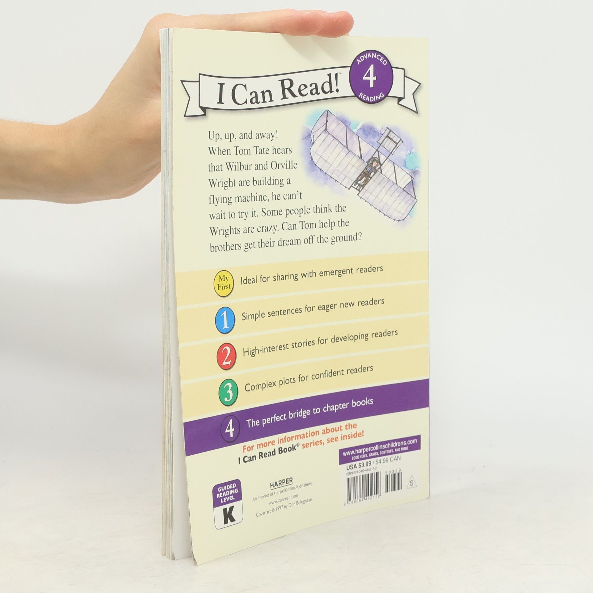 George Shea I Can Read Book - 4: First Flight