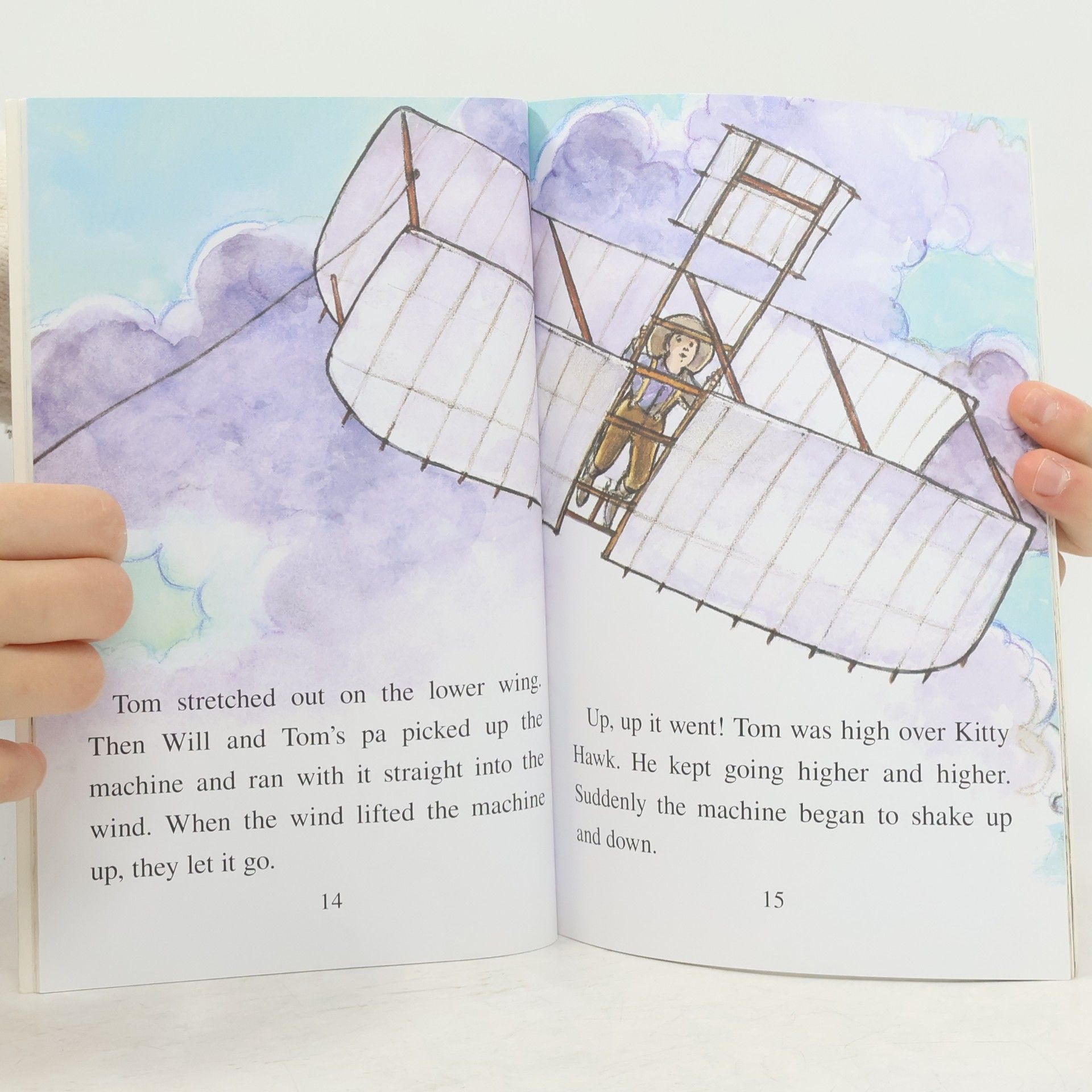George Shea I Can Read Book - 4: First Flight