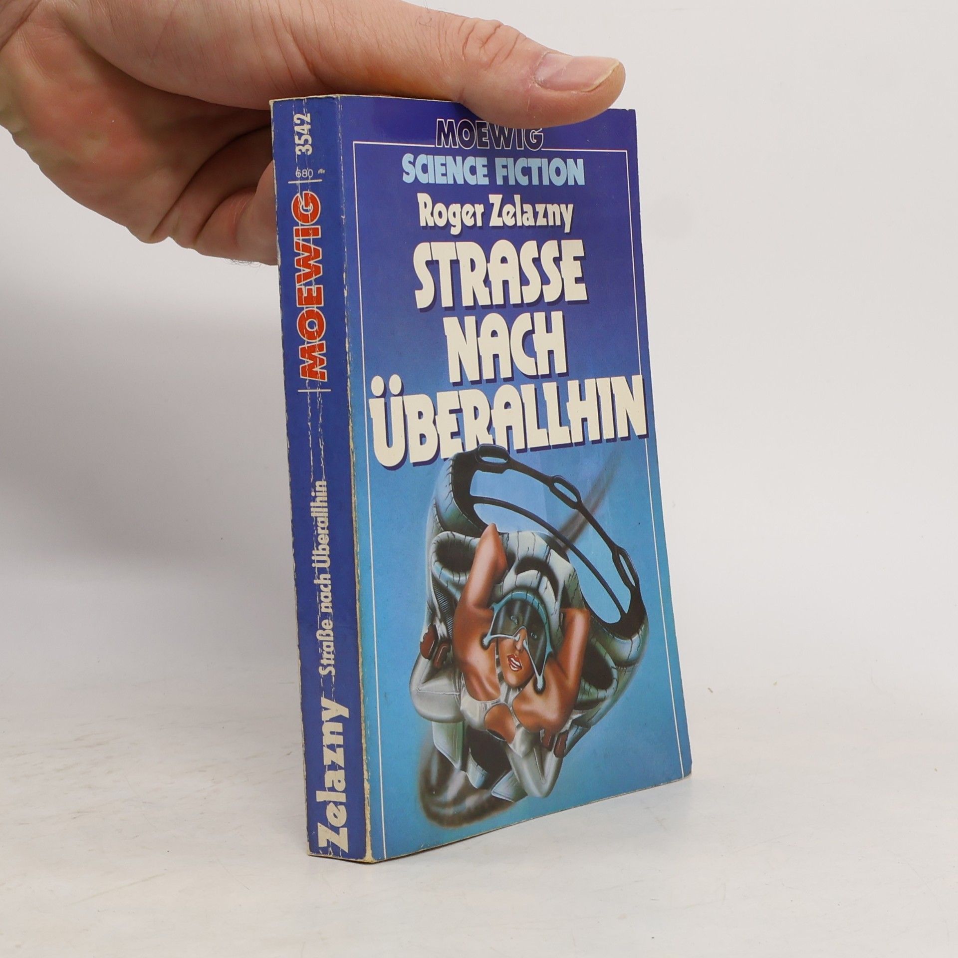 Roger Zelazny Strasse nach überallhin