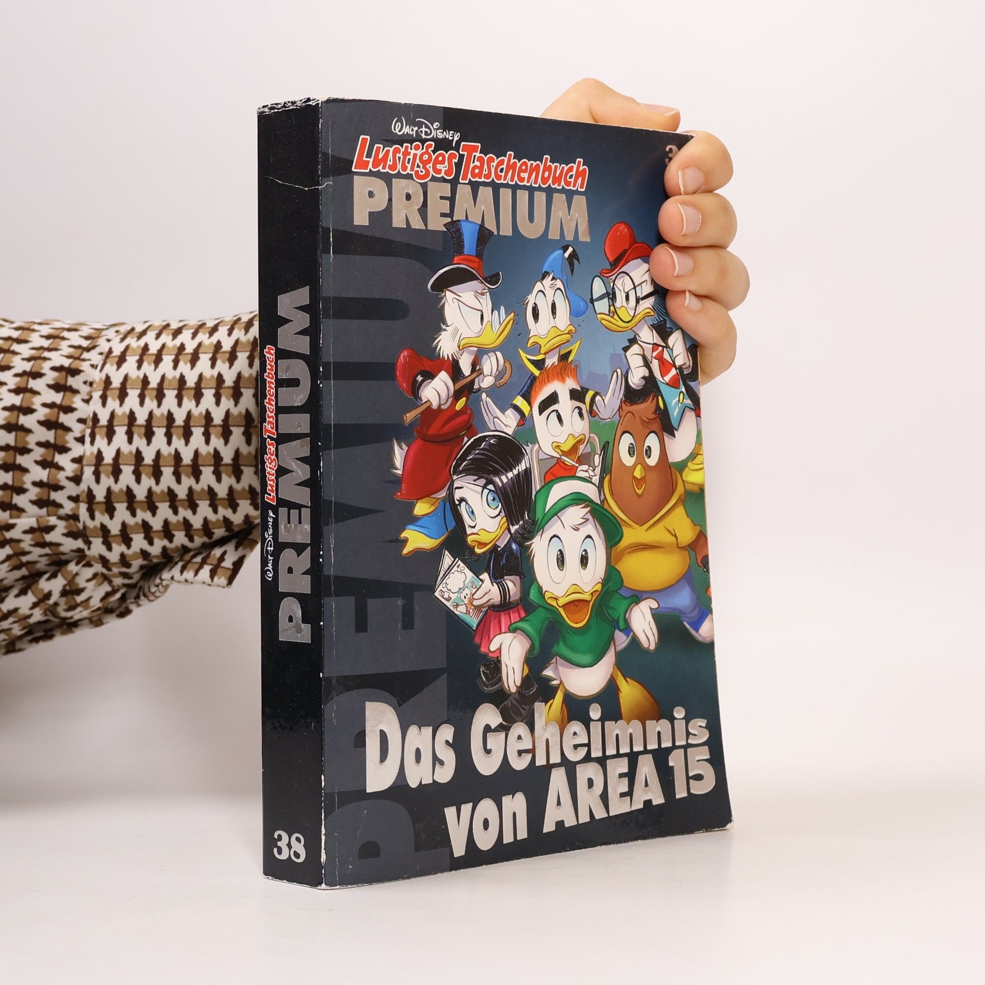 Walt Disney Lustiges Taschenbuch Premium 38