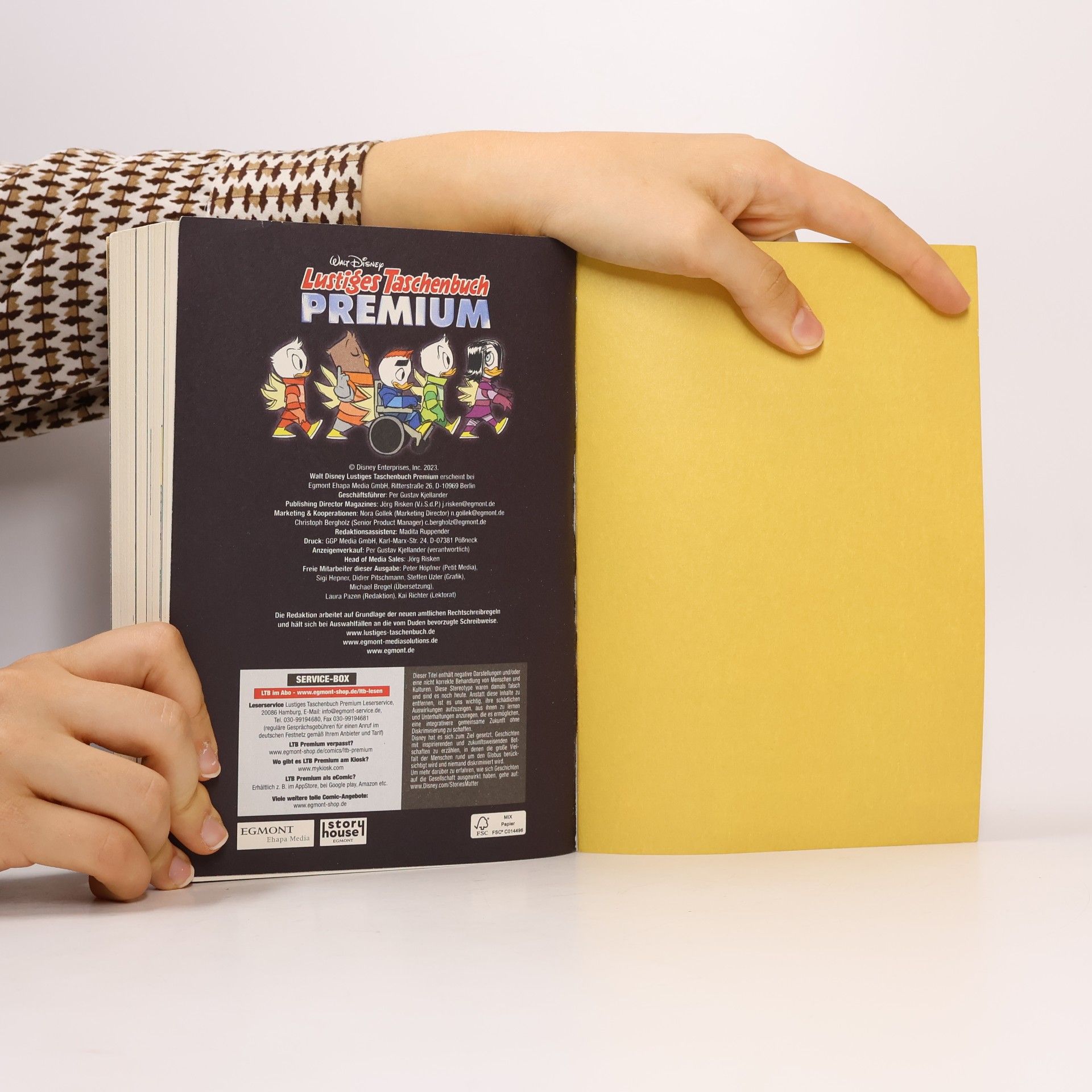 Walt Disney Lustiges Taschenbuch Premium 38