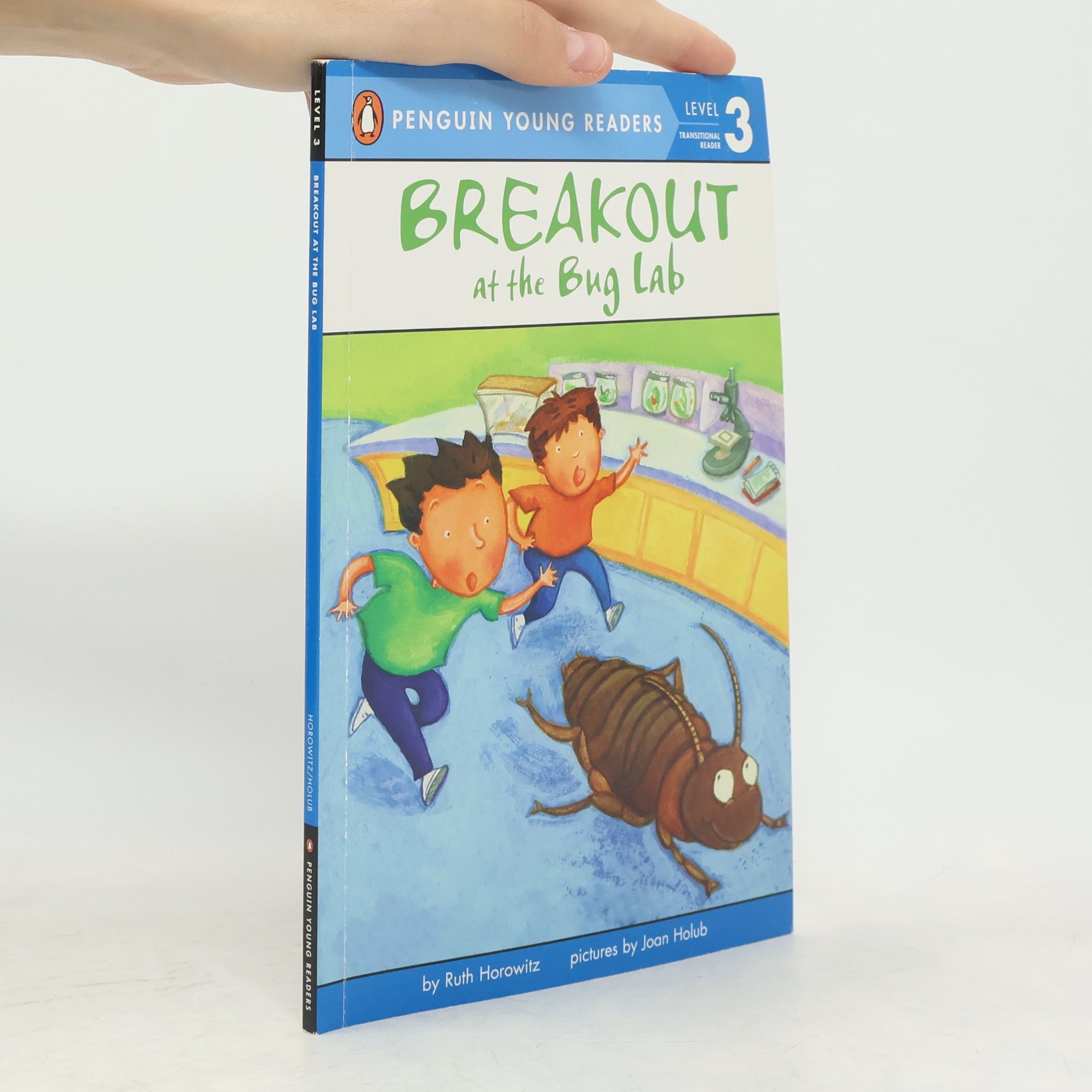 Ruth Horowitz Penguin Young Readers - 3: Breakout at the Bug Lab