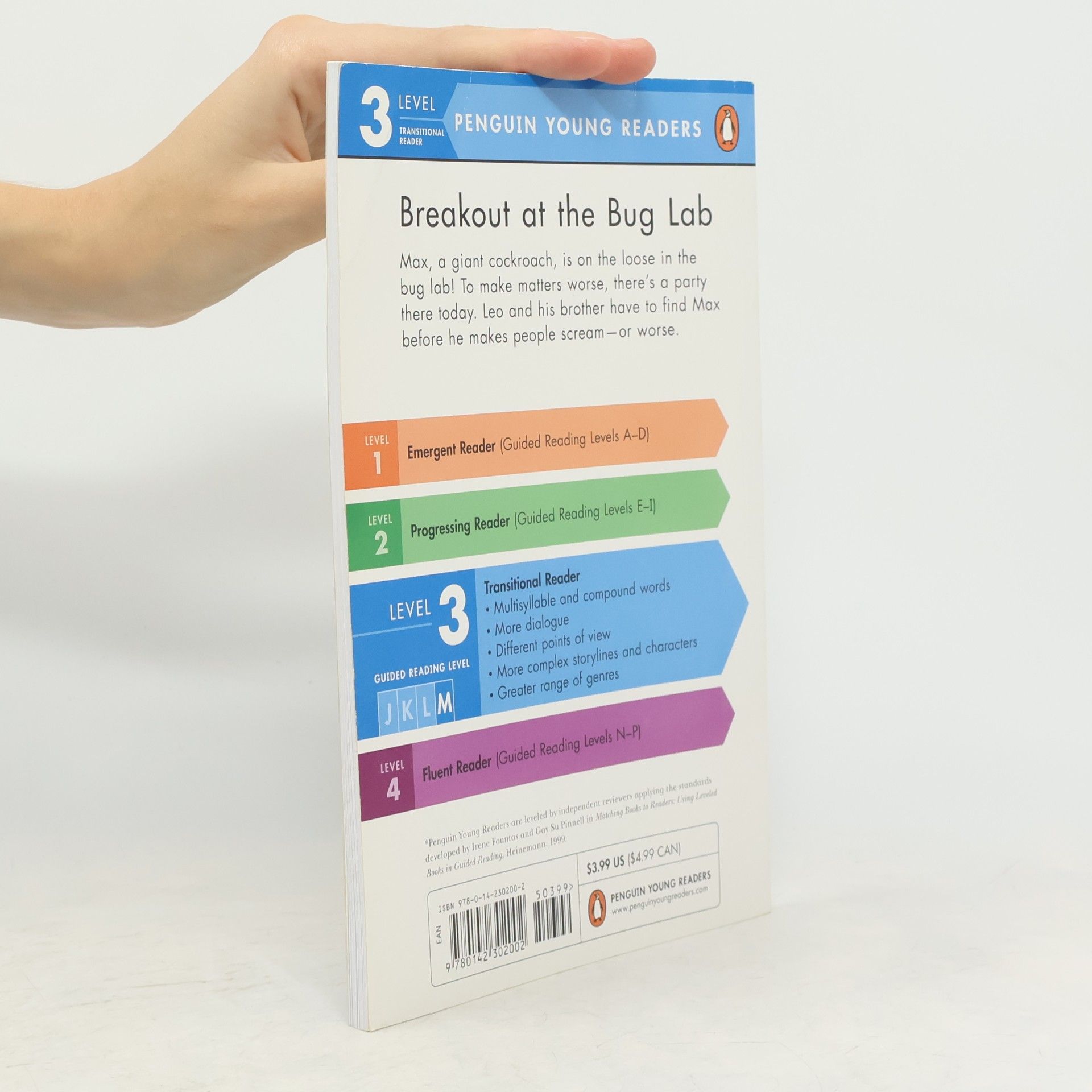Ruth Horowitz Penguin Young Readers - 3: Breakout at the Bug Lab
