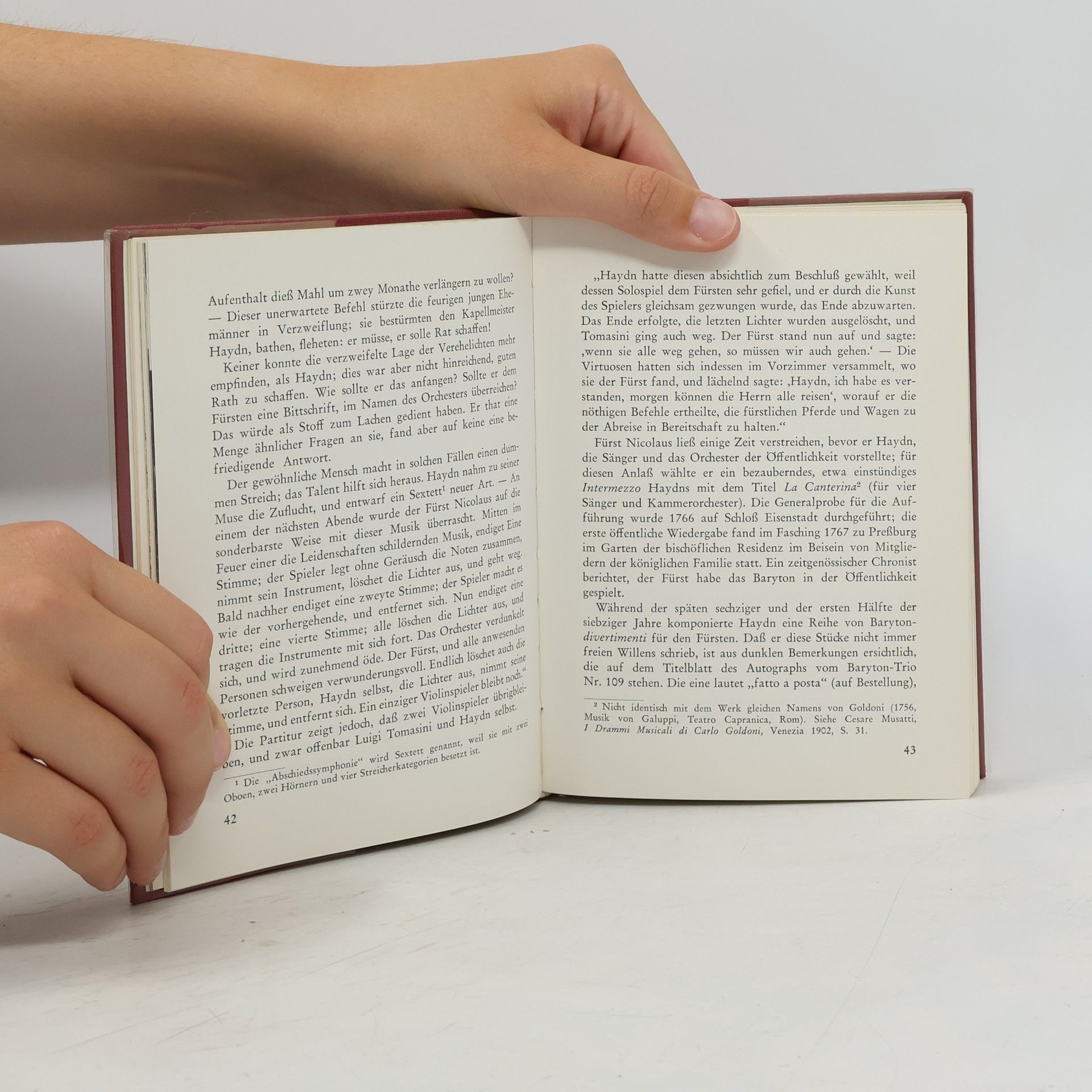 Howard Chandler Robbins Landon Das kleine Haydnbuch