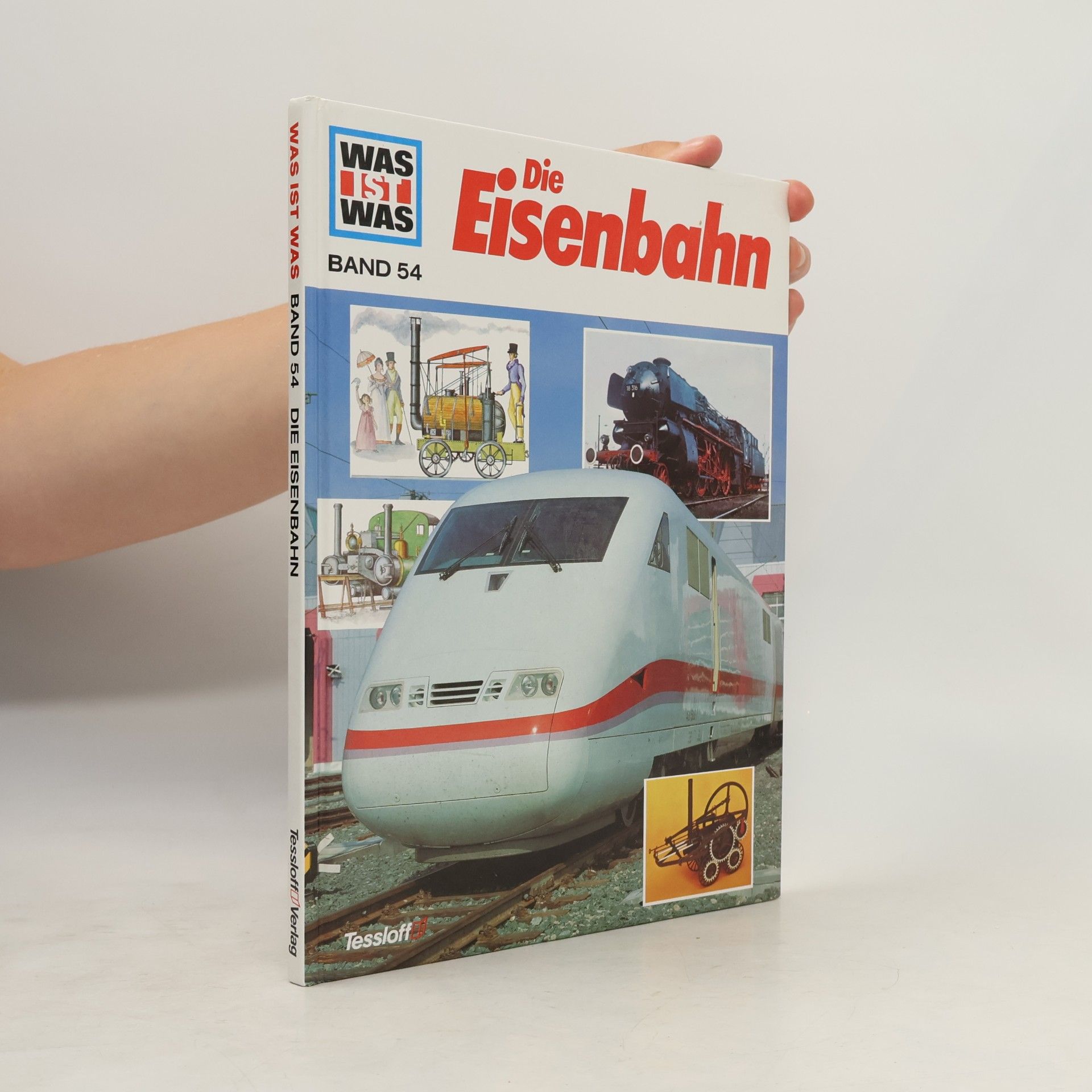 Hans Reichardt Die Eisenbahn