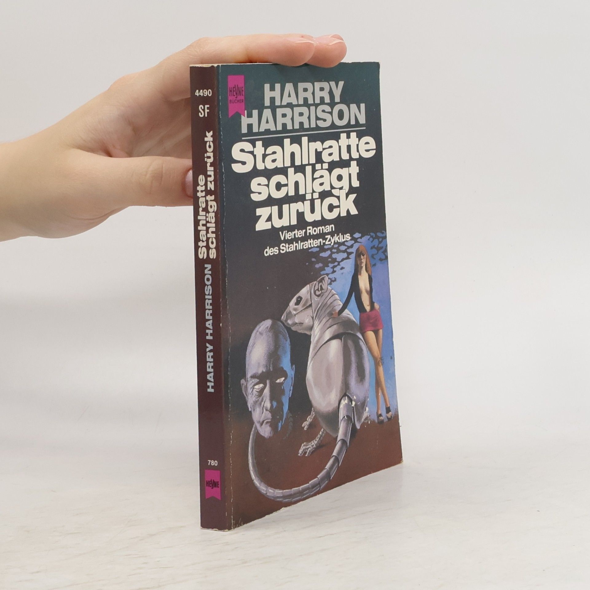 Harry Harrison Stahlratte schlägt zurück