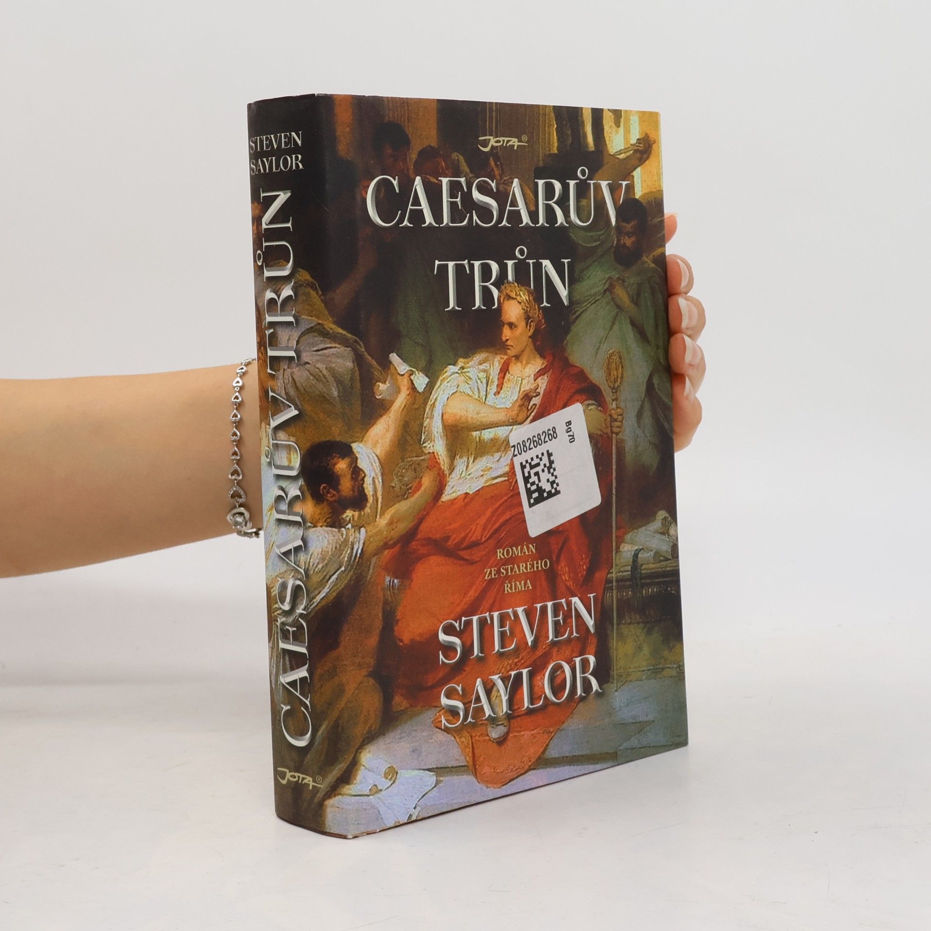 Steven Saylor Caesarův trůn