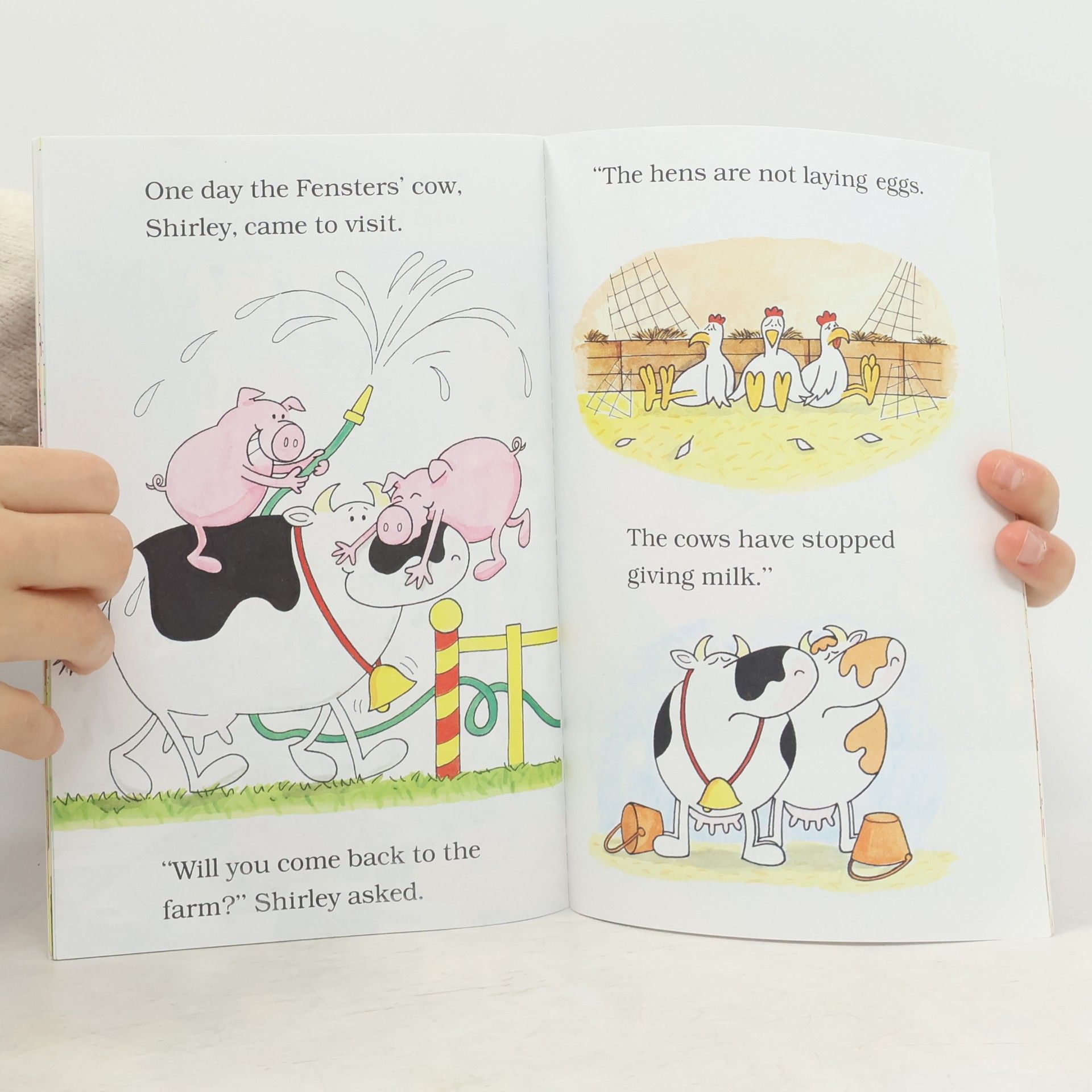 Karen Plaus Scholastic Reader - 2: Two Crazy Pigs