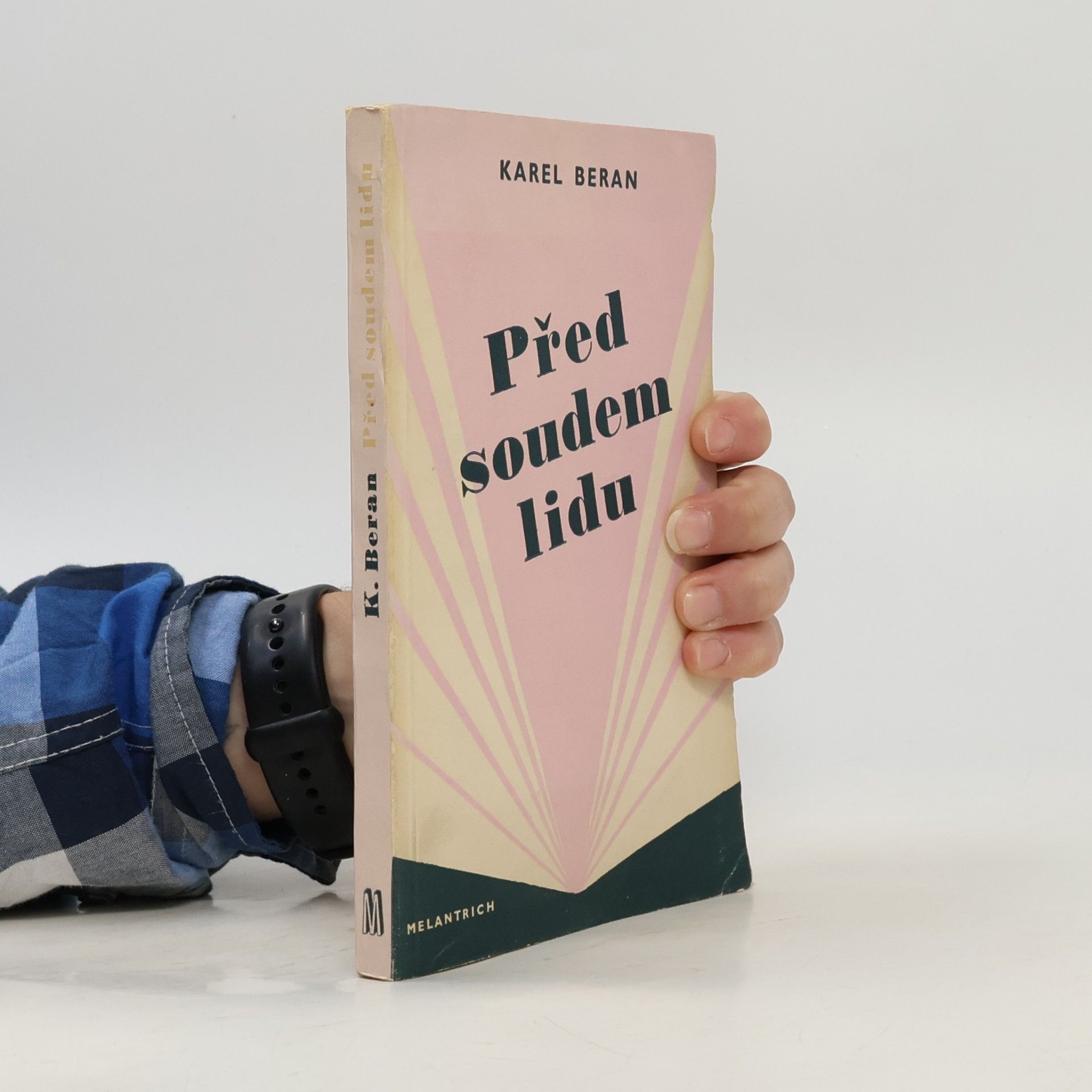 Karel Beran Před soudem lidu