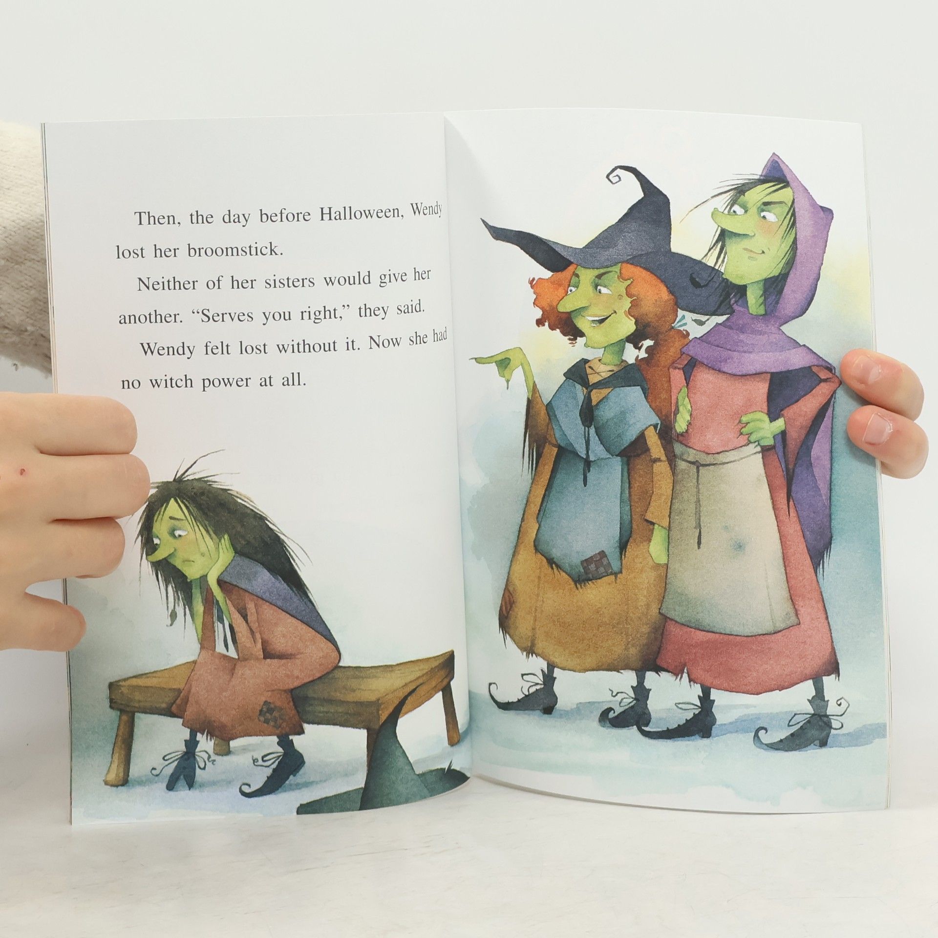 Alice Low The Witch Who Was Afraid of Witches