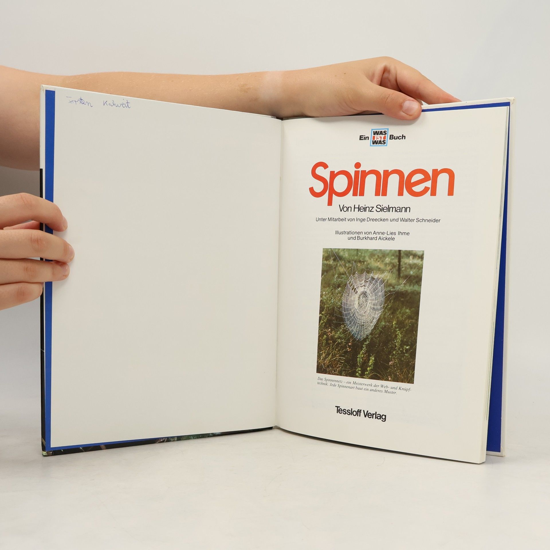Heinz Sielmann Spinnen