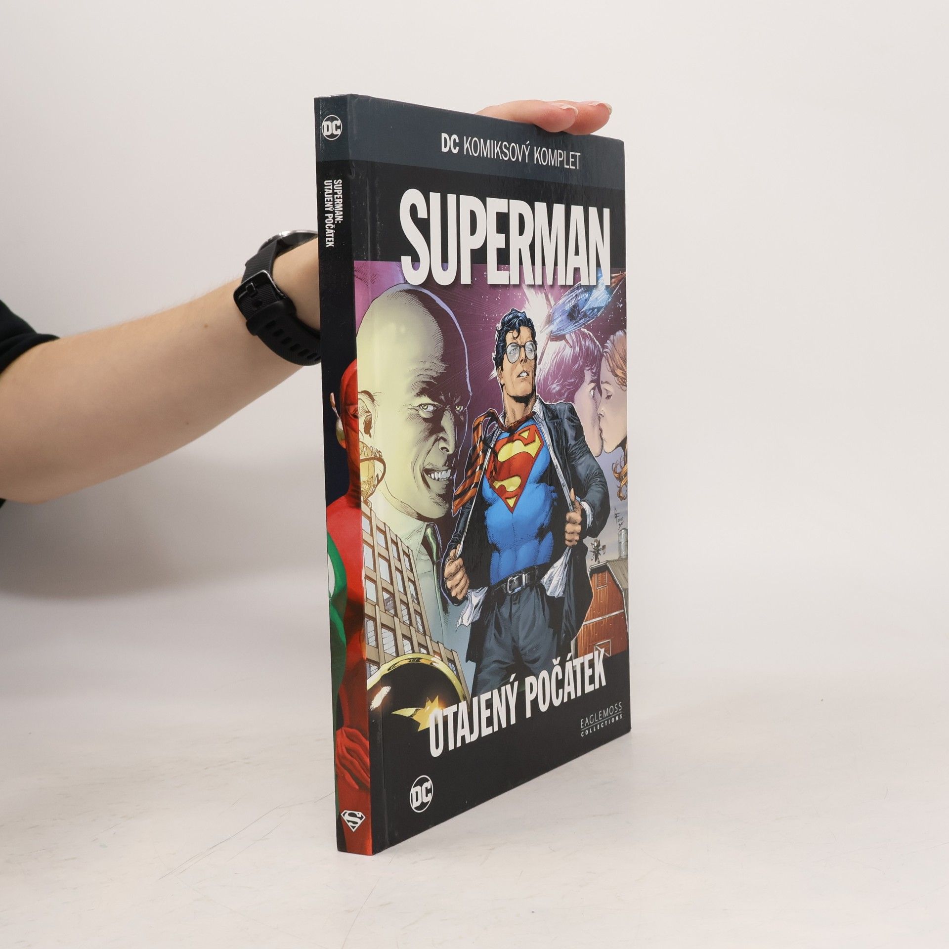 Geoff Johns Superman 5. Utajený počátek