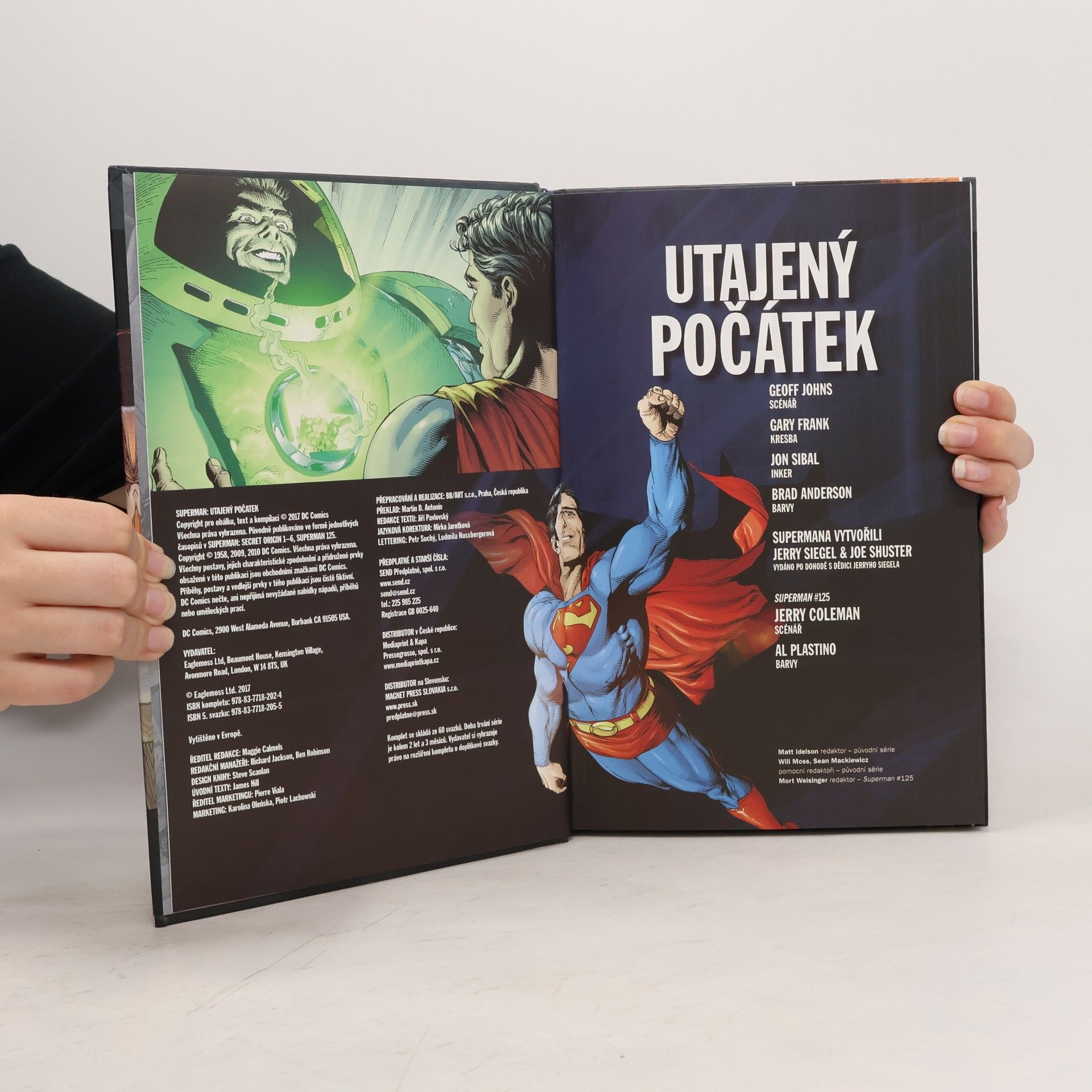 Geoff Johns Superman 5. Utajený počátek
