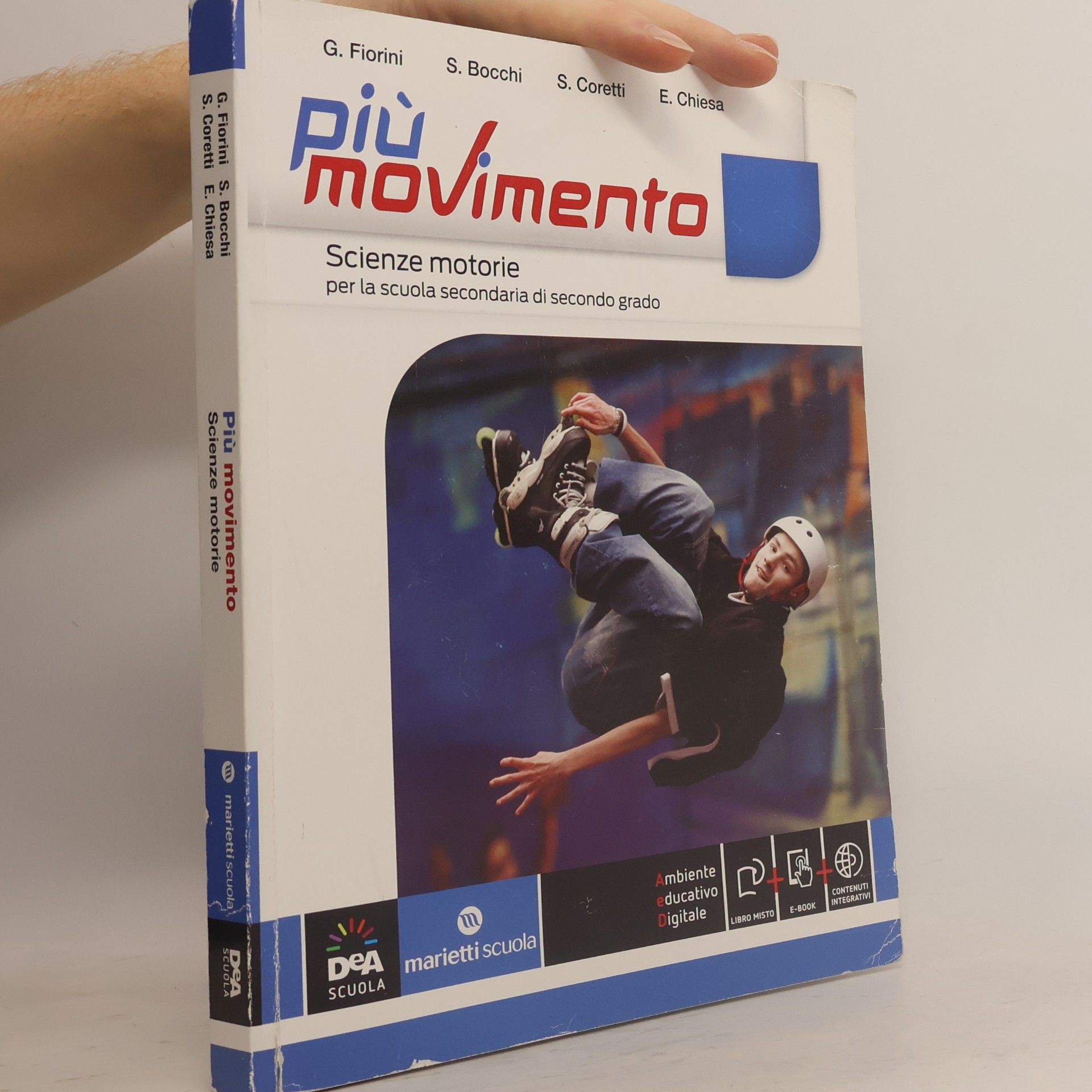 Autorenkollektiv Più movimento. Scienze motorie