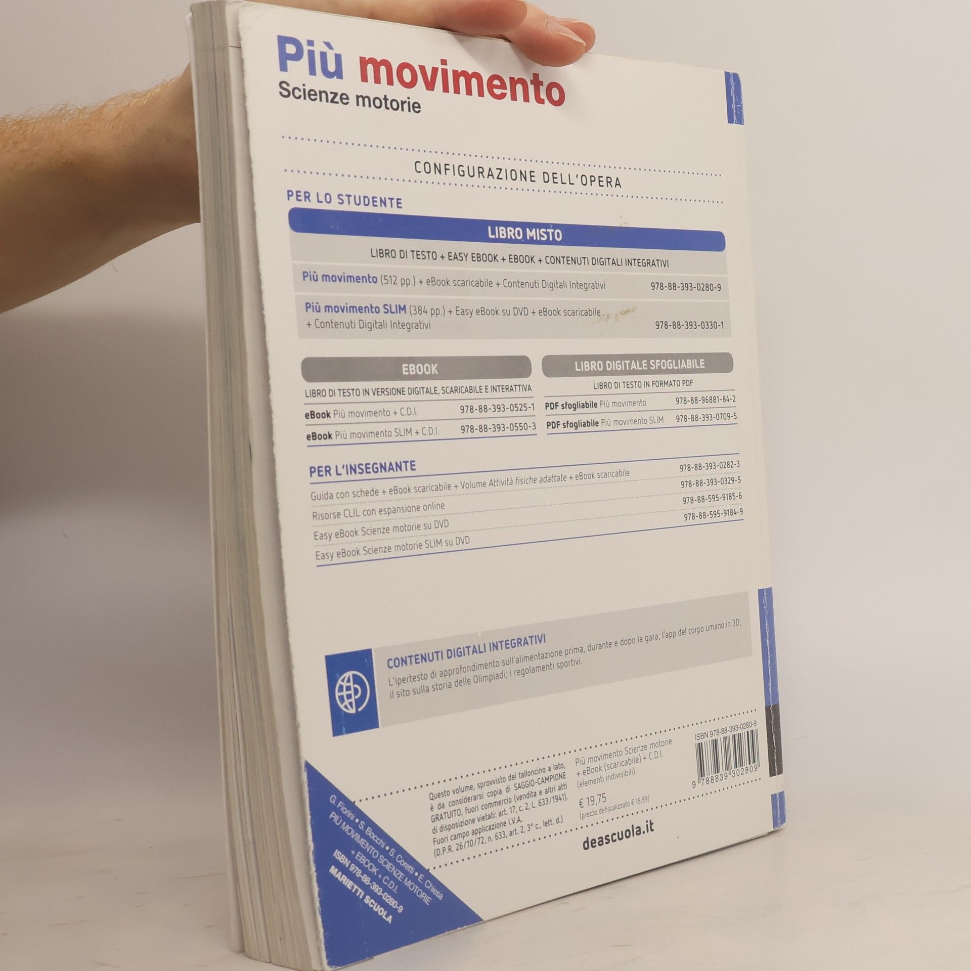 Autorenkollektiv Più movimento. Scienze motorie