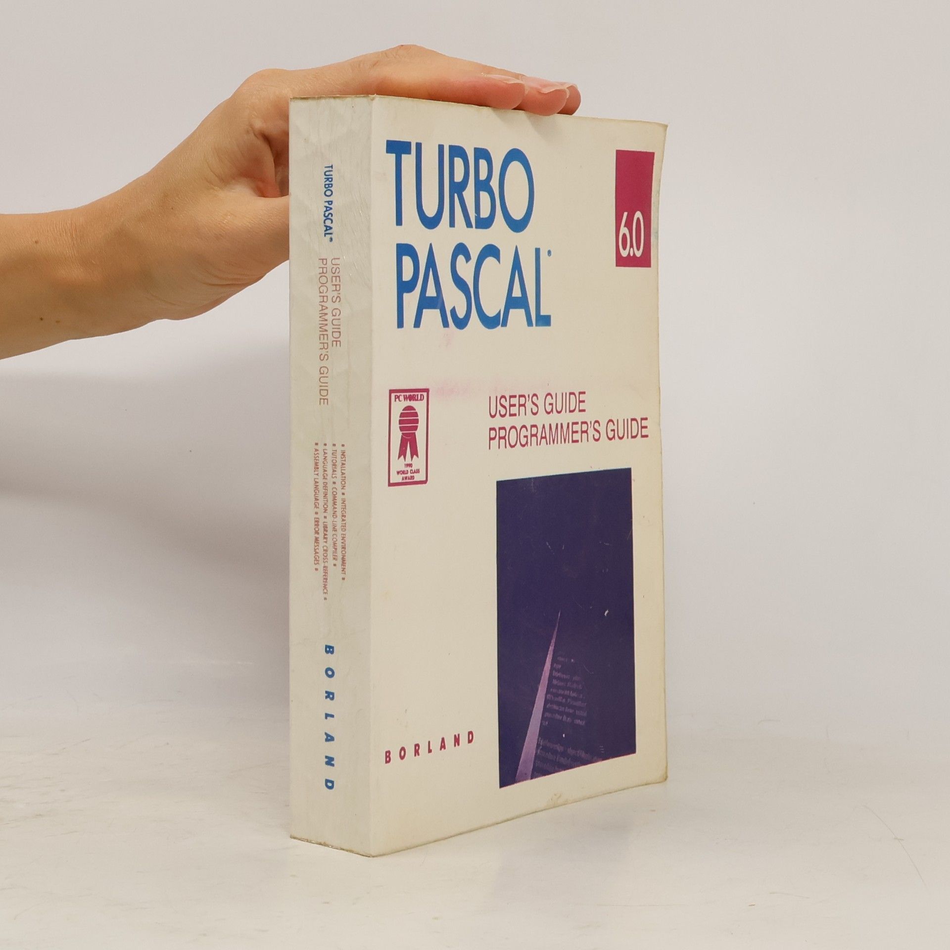 Borland International Turbo Pascal With Objects