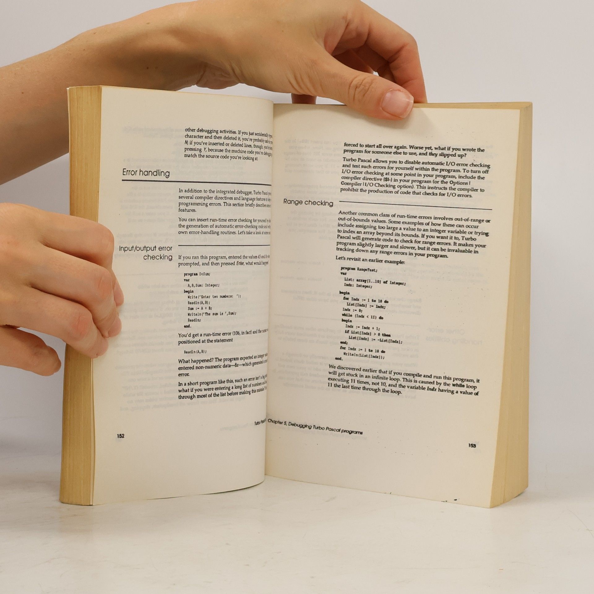 Borland International Turbo Pascal With Objects
