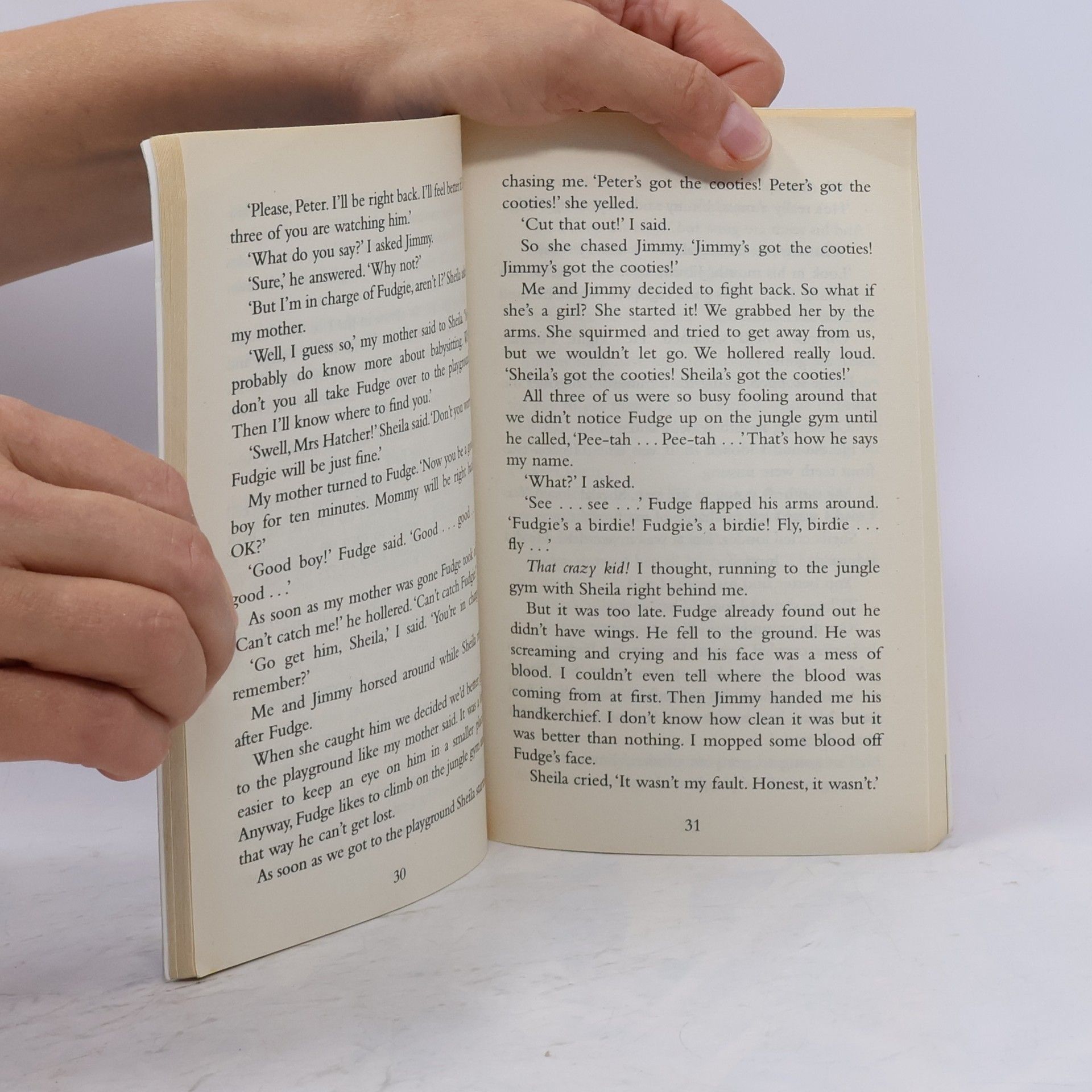 Judy Blume Tales of a Fourth Grade Nothing