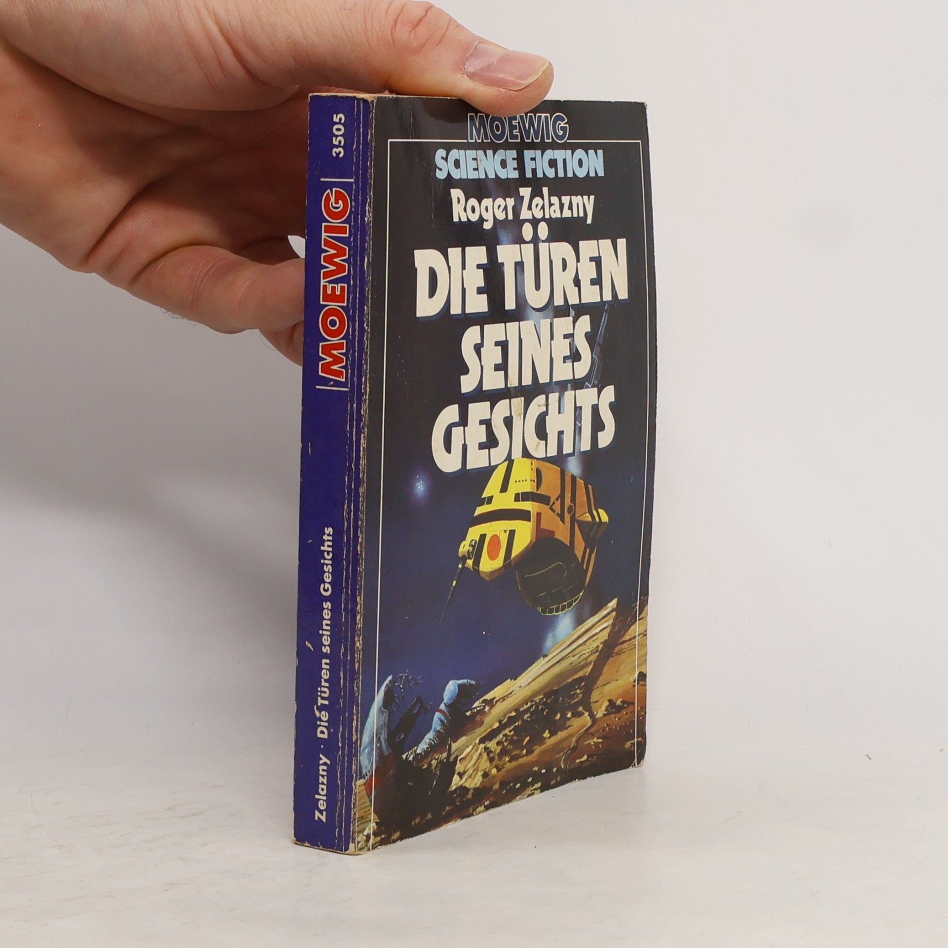 Roger Zelazny Die Türen seines Gesichts