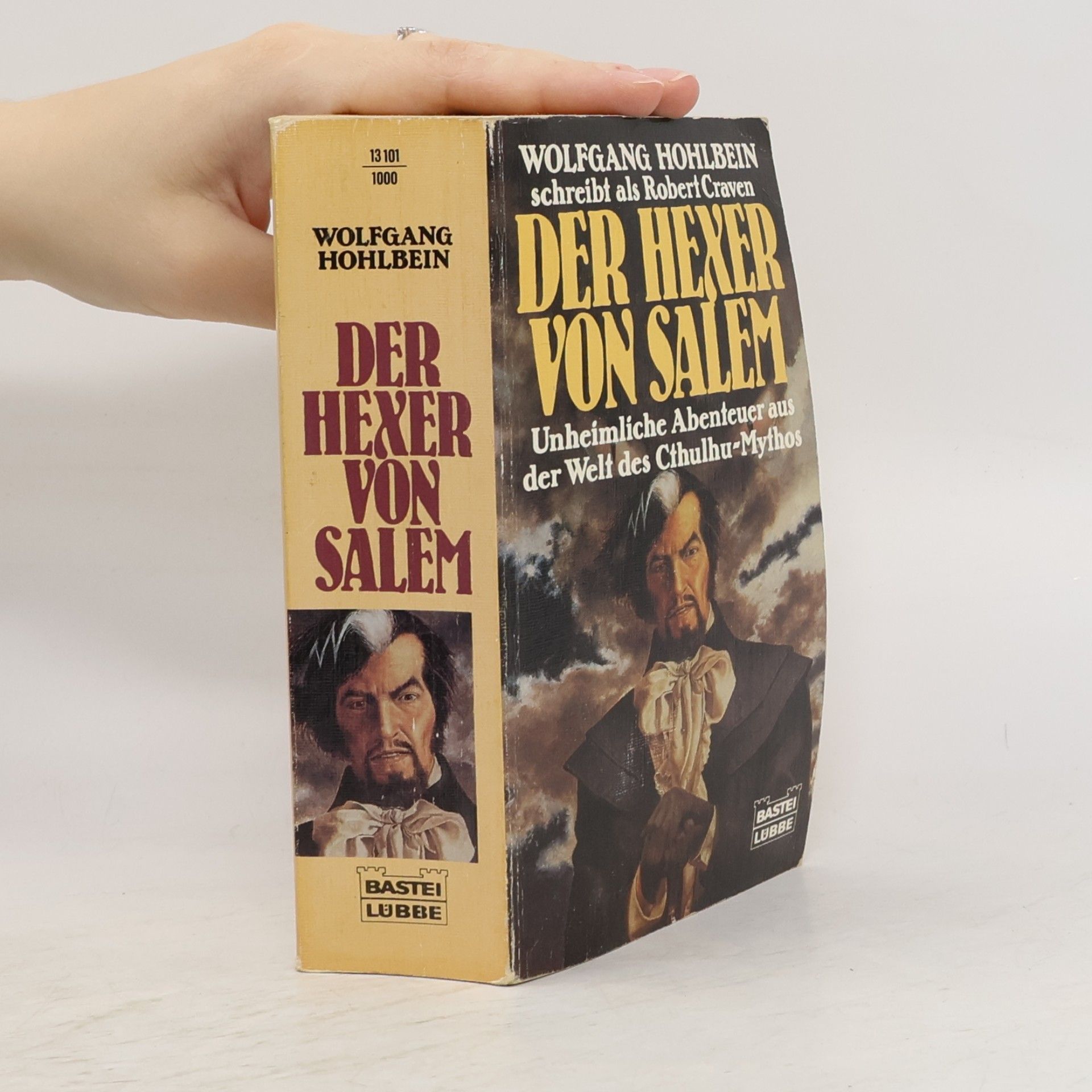 Wolfgang Hohlbein Der Hexer von Salem