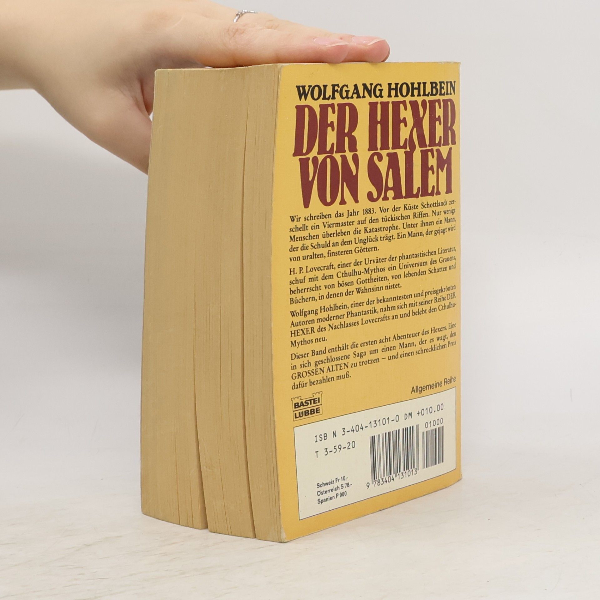 Wolfgang Hohlbein Der Hexer von Salem
