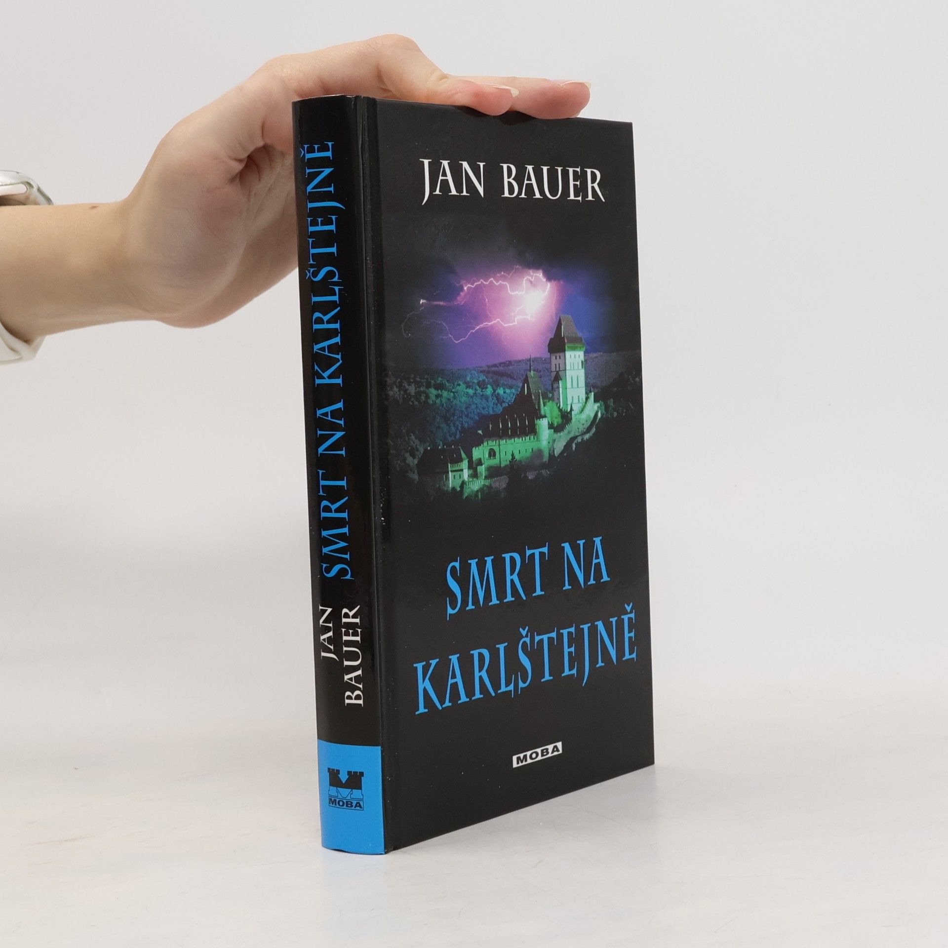 Jan Bauer Smrt na Karlštejně