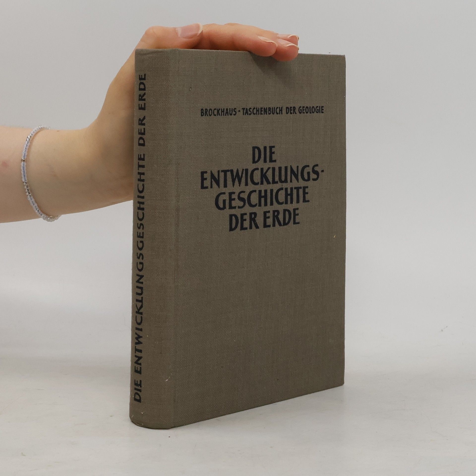 Kolektiv autorů Die Entwicklungsgeschichte der Erde