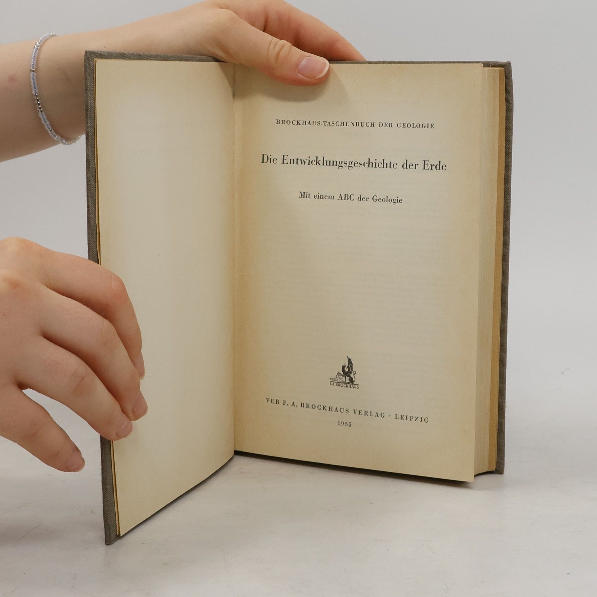 Various authors Die Entwicklungsgeschichte der Erde