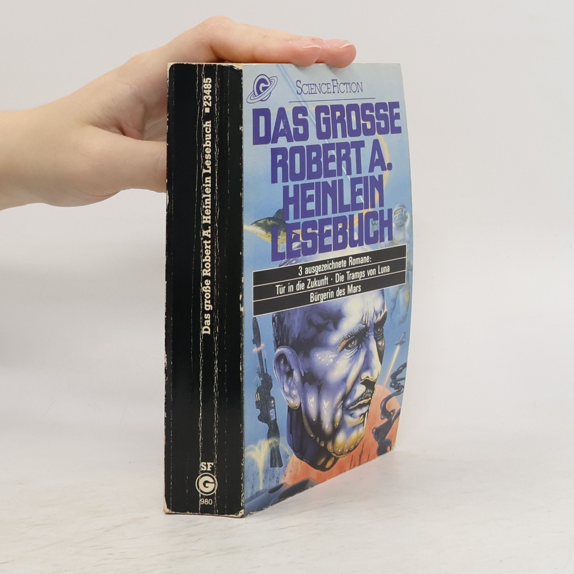 Robert A. Heinlein Das grosse Robert A. Heinlein Lesebuch