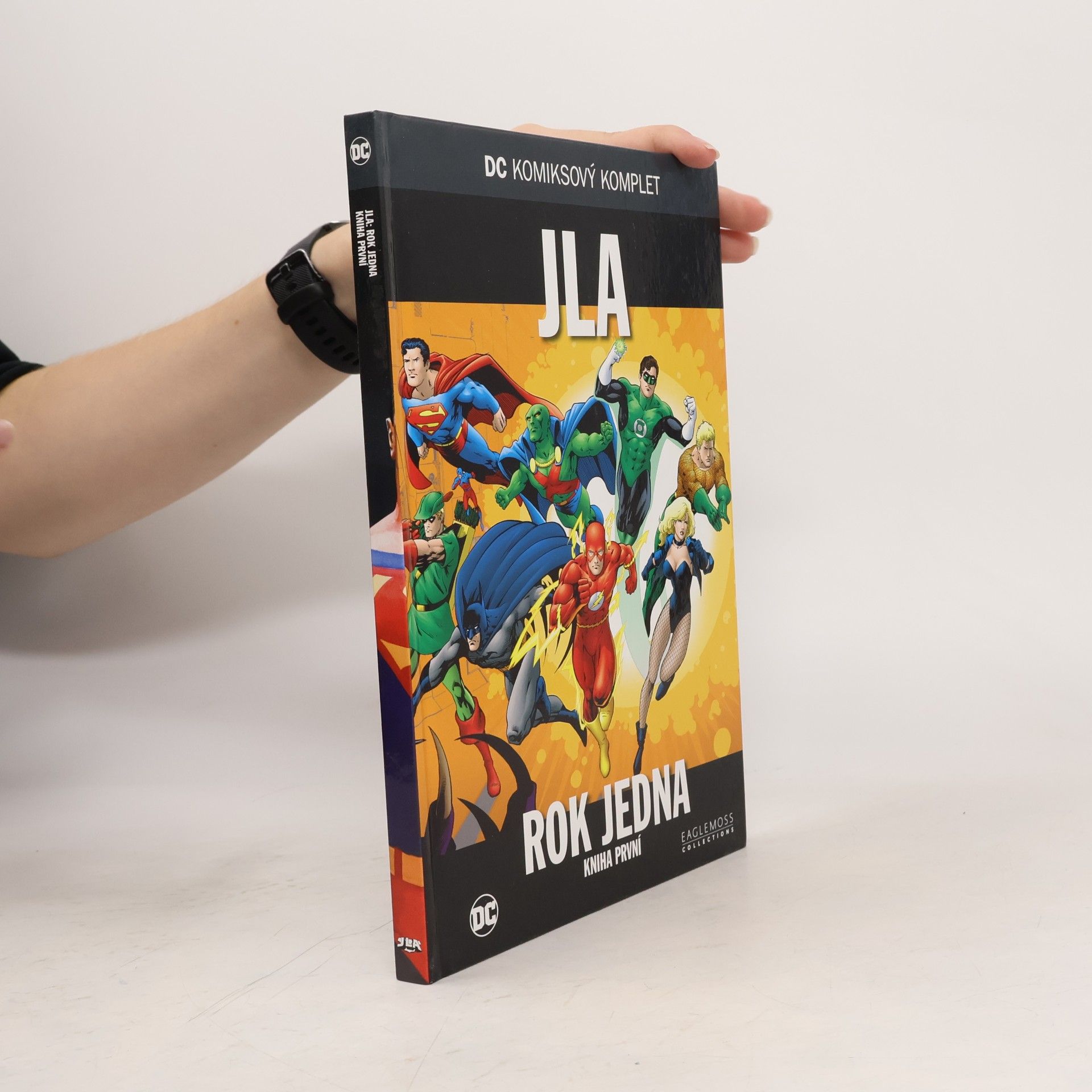 Kolektiv autorů JLA. Rok jedna