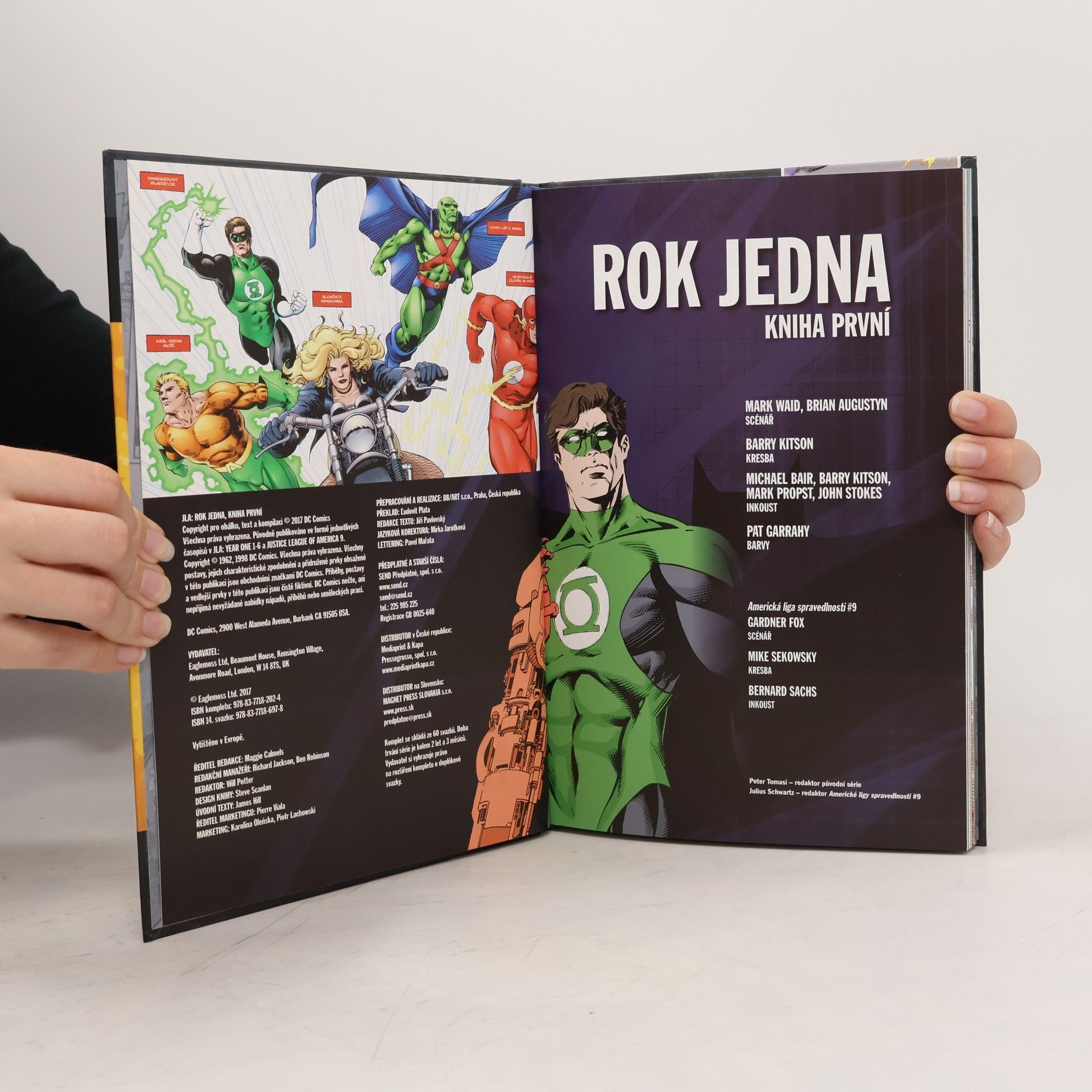 Collectif d'auteurs JLA. Rok jedna