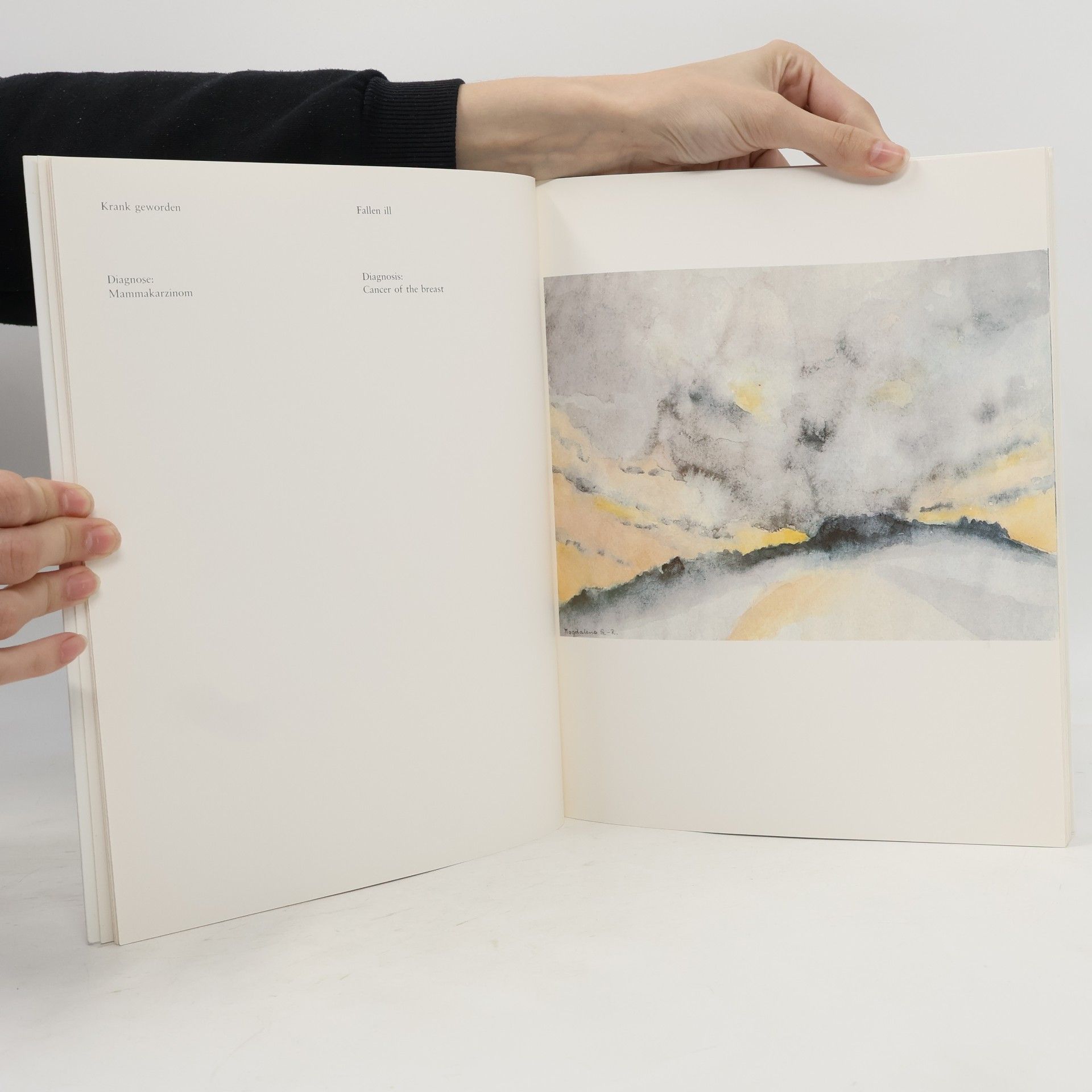 Magdalena Graf-Rüegg Krebs Cancer